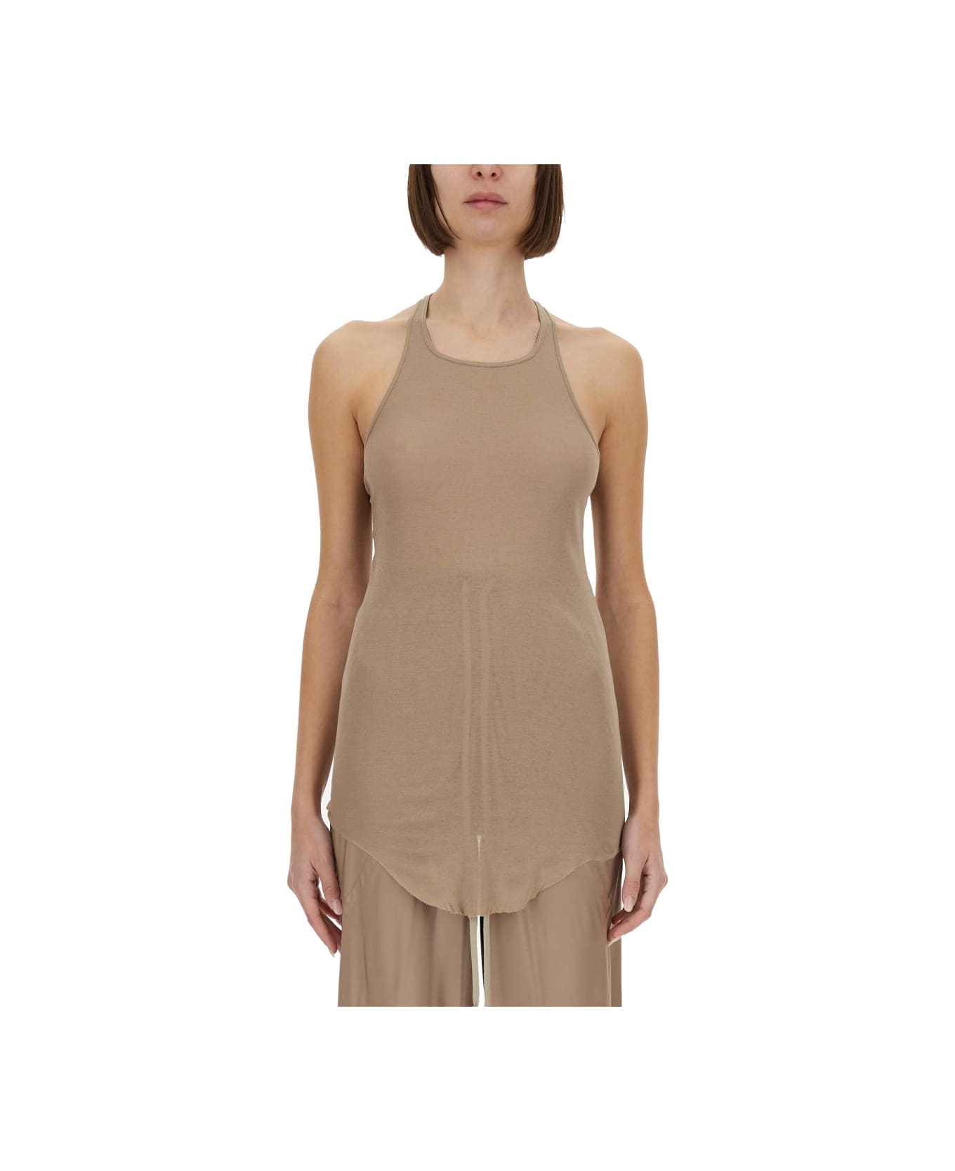 Rick Owens Tank Top - NUDE