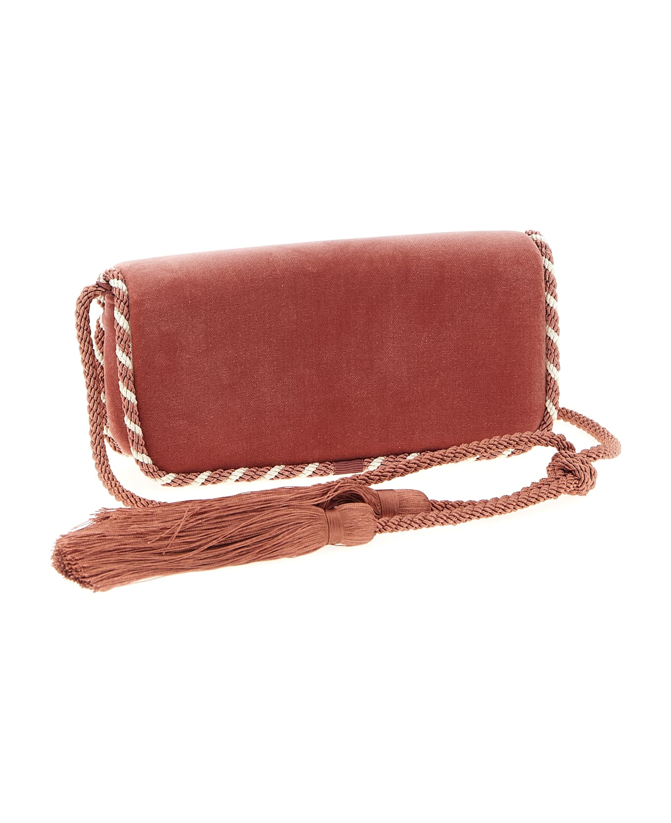 Valentino Garavani 
locò
 Clutch Bag - Pink