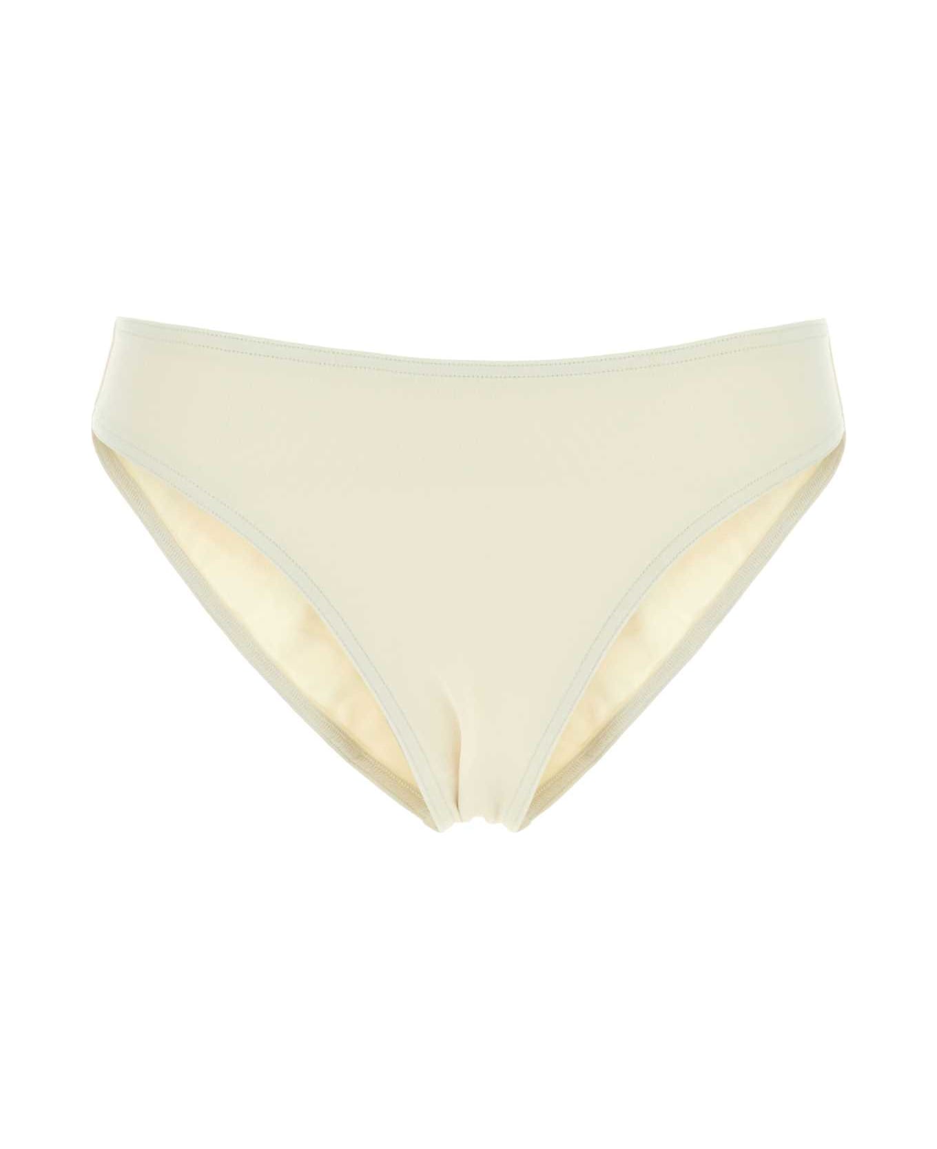 Eres Ivory Stretch Nylon Coulisse Bikini Bottom - SABLEFIN