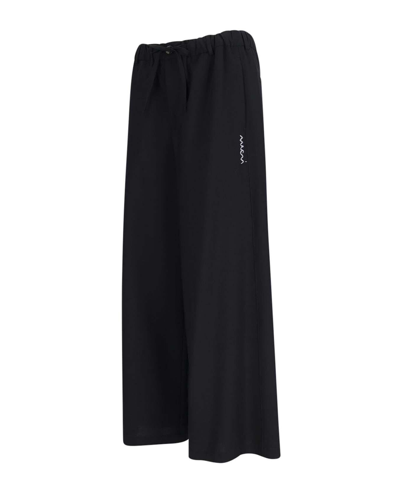 Marni Wide Pants - Black  