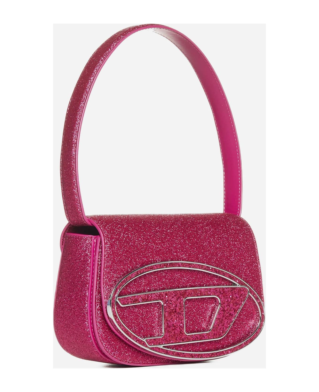 【DIESEL】1DR XS Glitter Mini Tote Bag Women's 1DR Xs-Iconic mini bag in shimmer fabric | Green