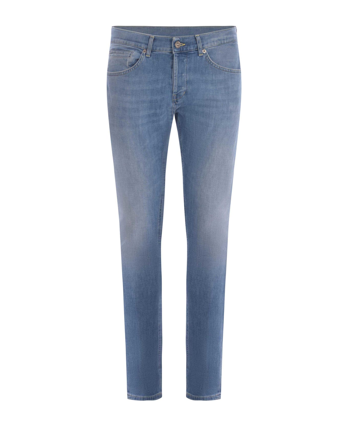 Dondup Jeans Dondup "george" Made Of Stretch Denim - Denim azzurro chiaro デニム