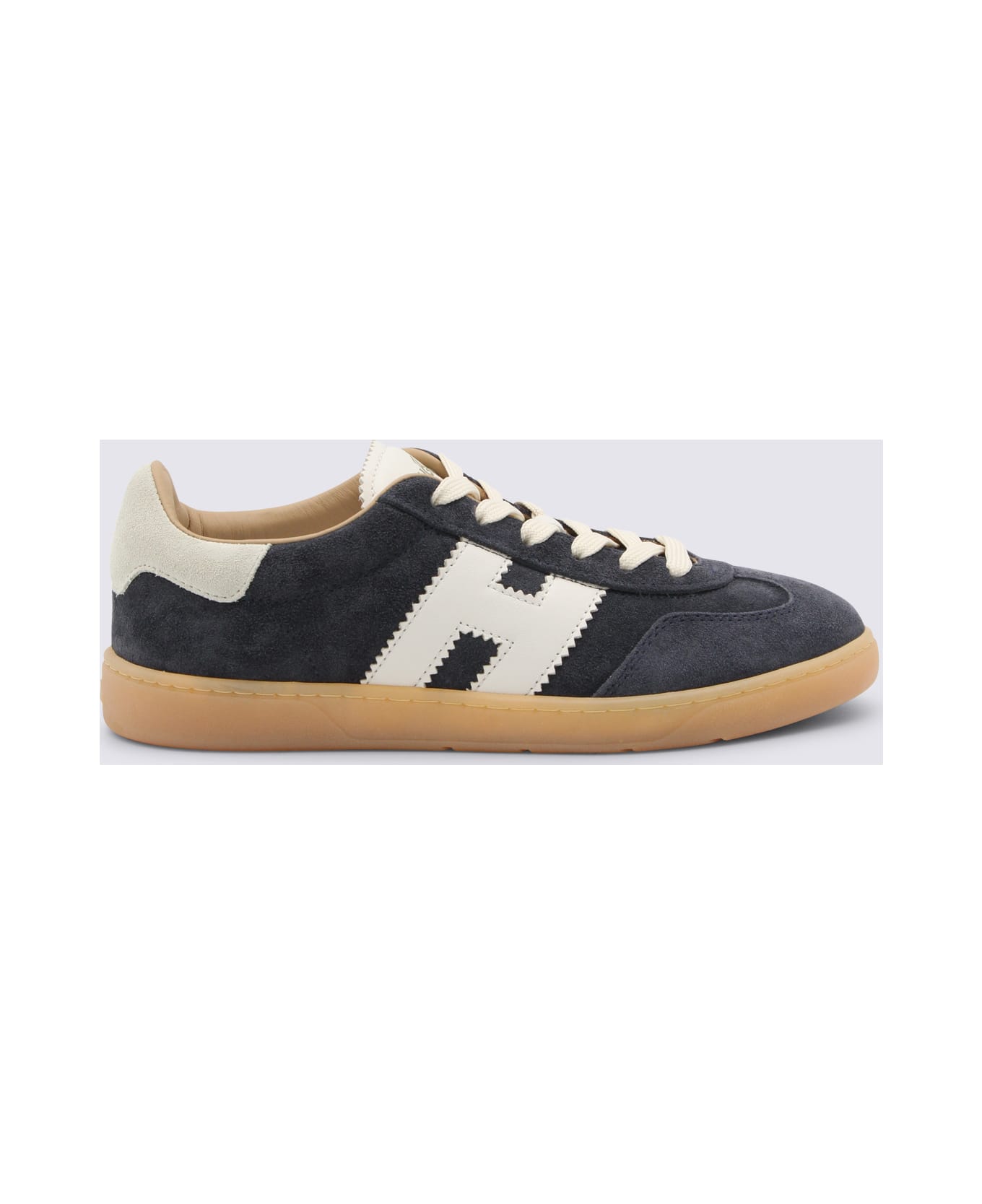 Hogan Blue Suede Cool Sneakers - Blue