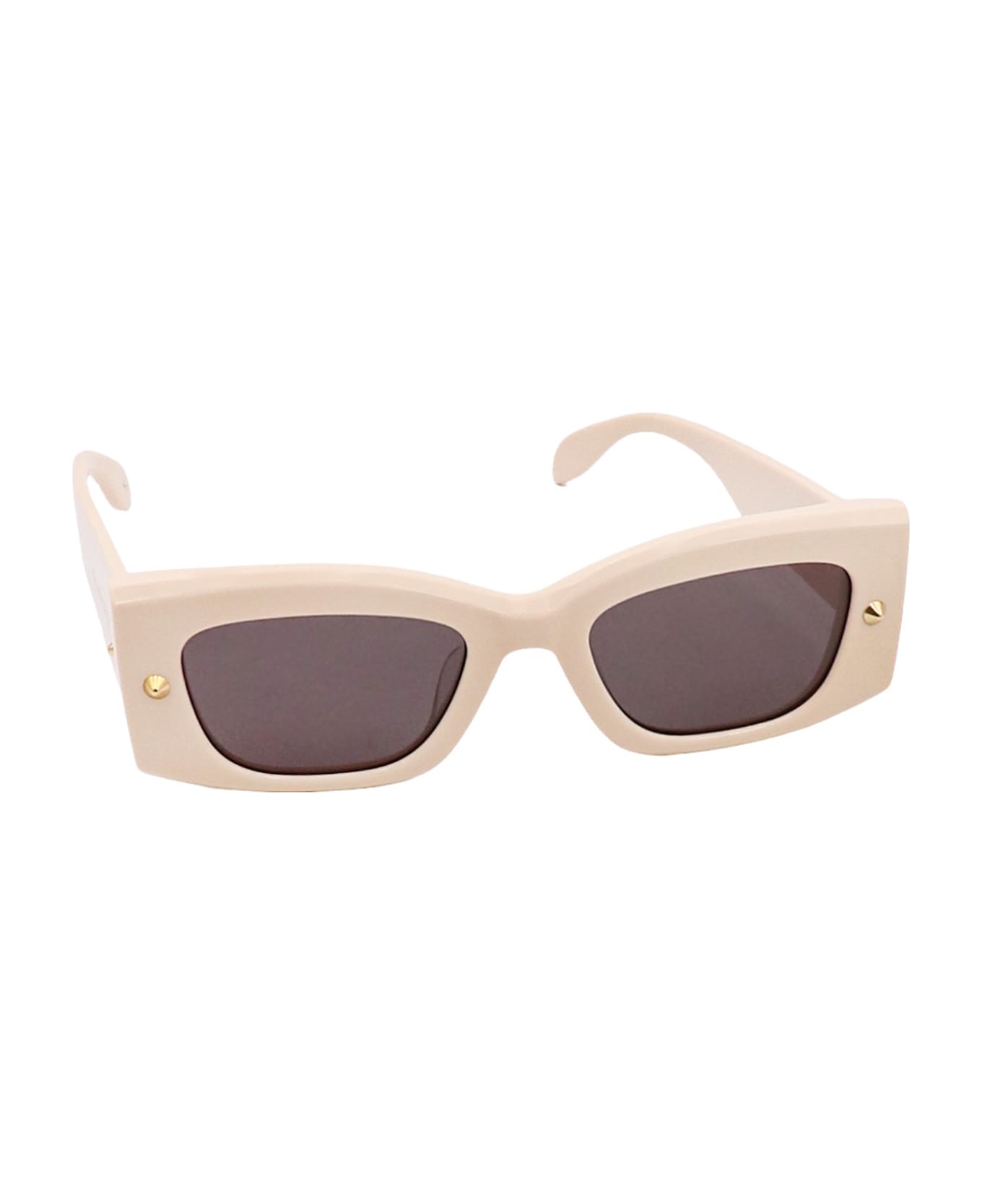 Alexander McQueen Eyewear Sunglasses - White サングラス