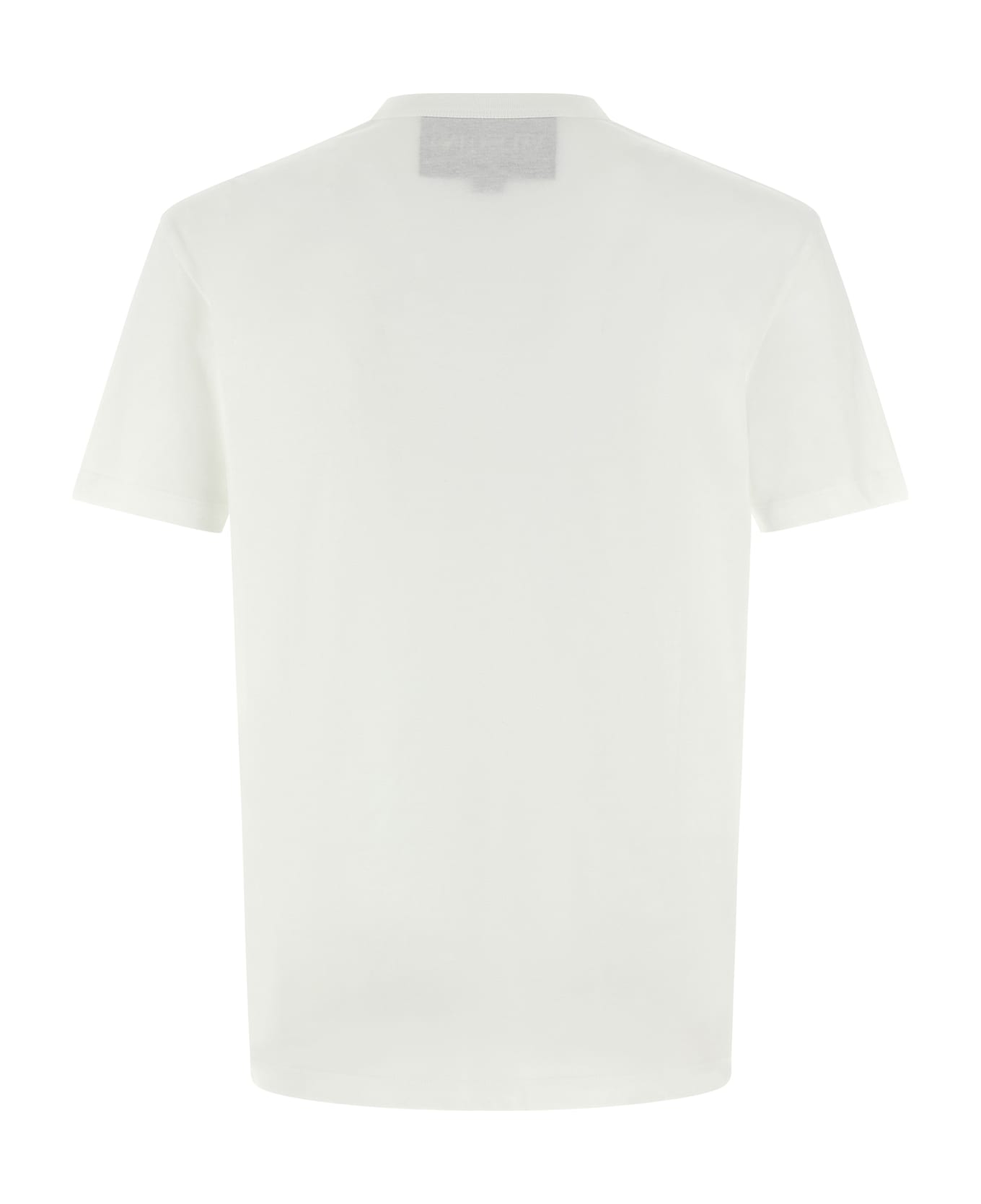 Valentino Garavani Logo Embroidery T-shirt - White