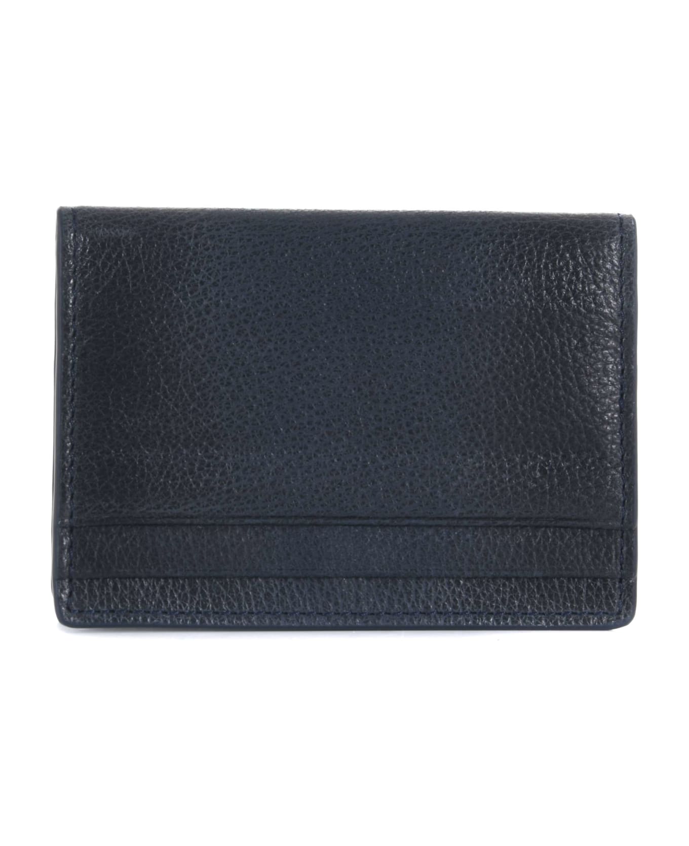 Orciani Card Holder - Blu scuro トラベルバッグ