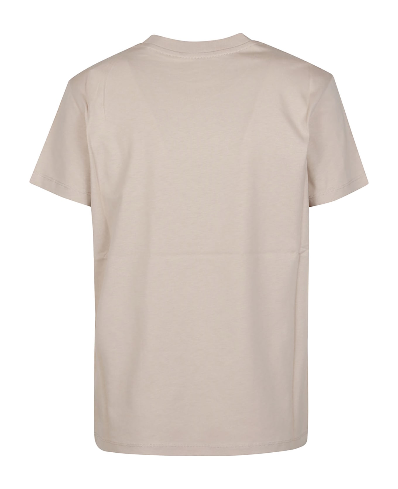 Moncler T-shirt - J Beige