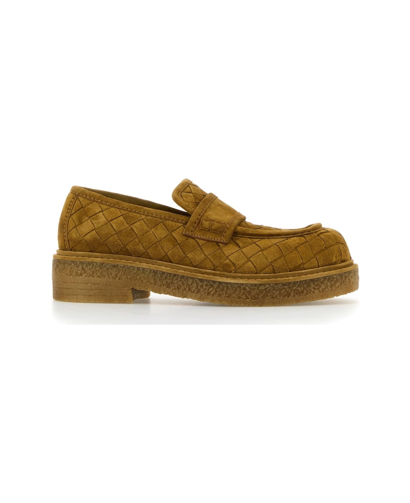 Bottega Veneta Loafer Intreccio - CORK