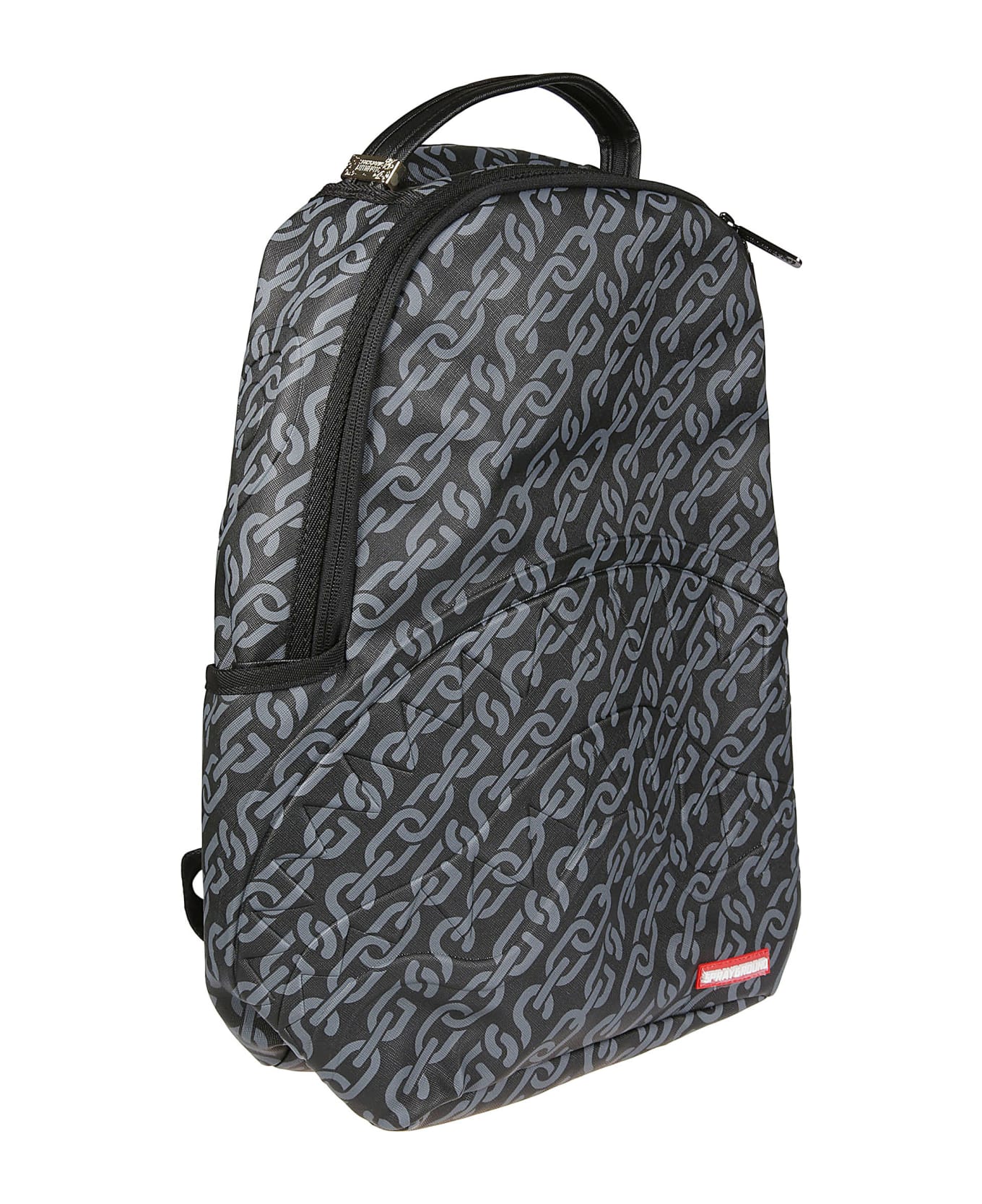 Sprayground Chains Backpack - Nero/grigio