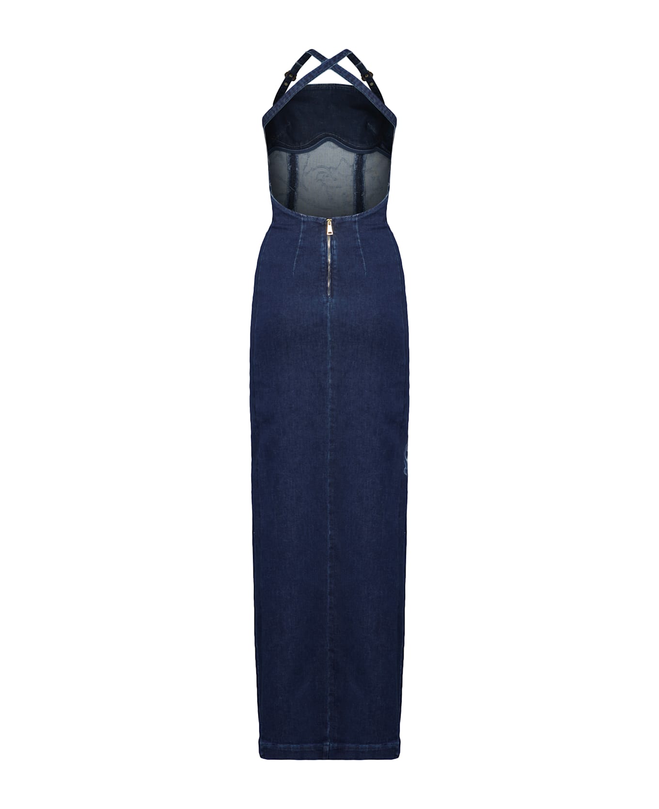 Versace Jeans Couture Denim Dress - Denim