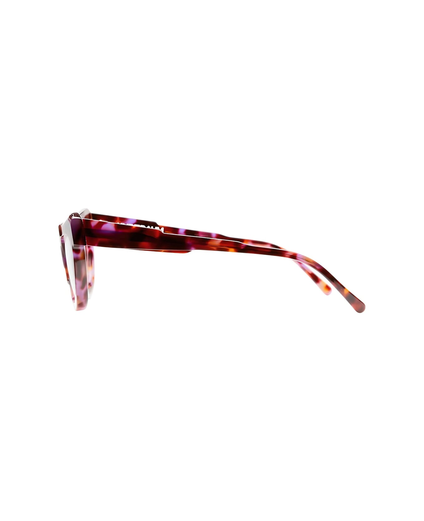 Kuboraum Maske K39 Tv Violet Tortoise Glasses - Viola