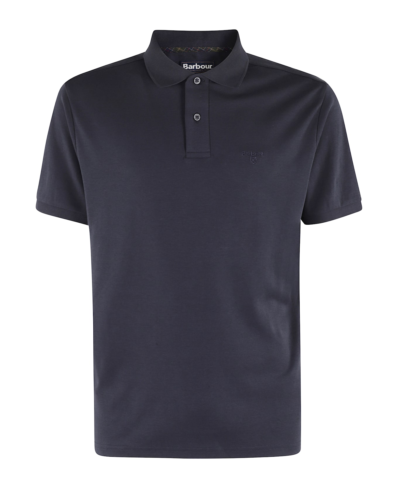 Barbour Hylton Interlock Polo - Navy