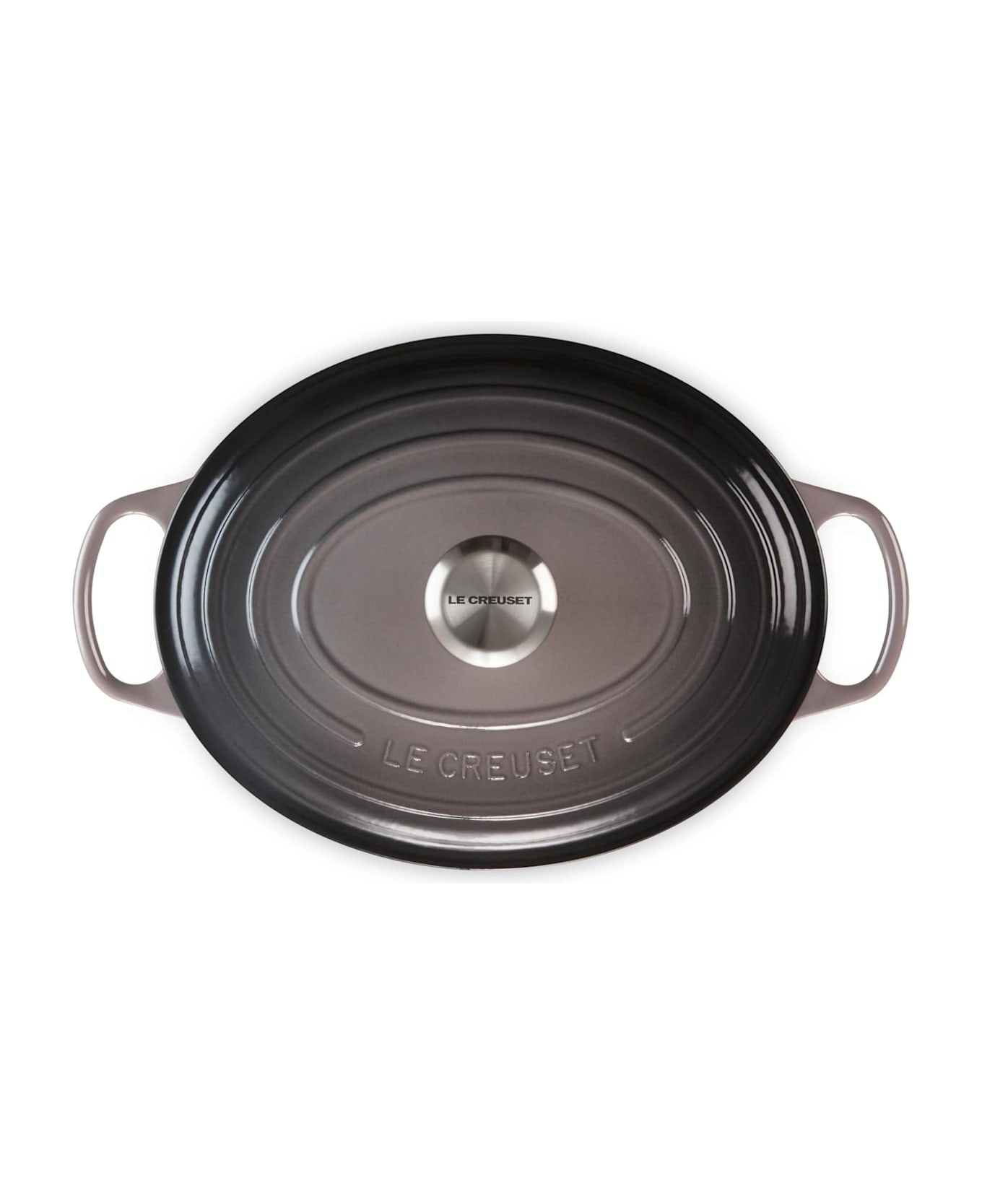 Le Creuset Cocotte Ovale Evo 29 Cm - Grigio