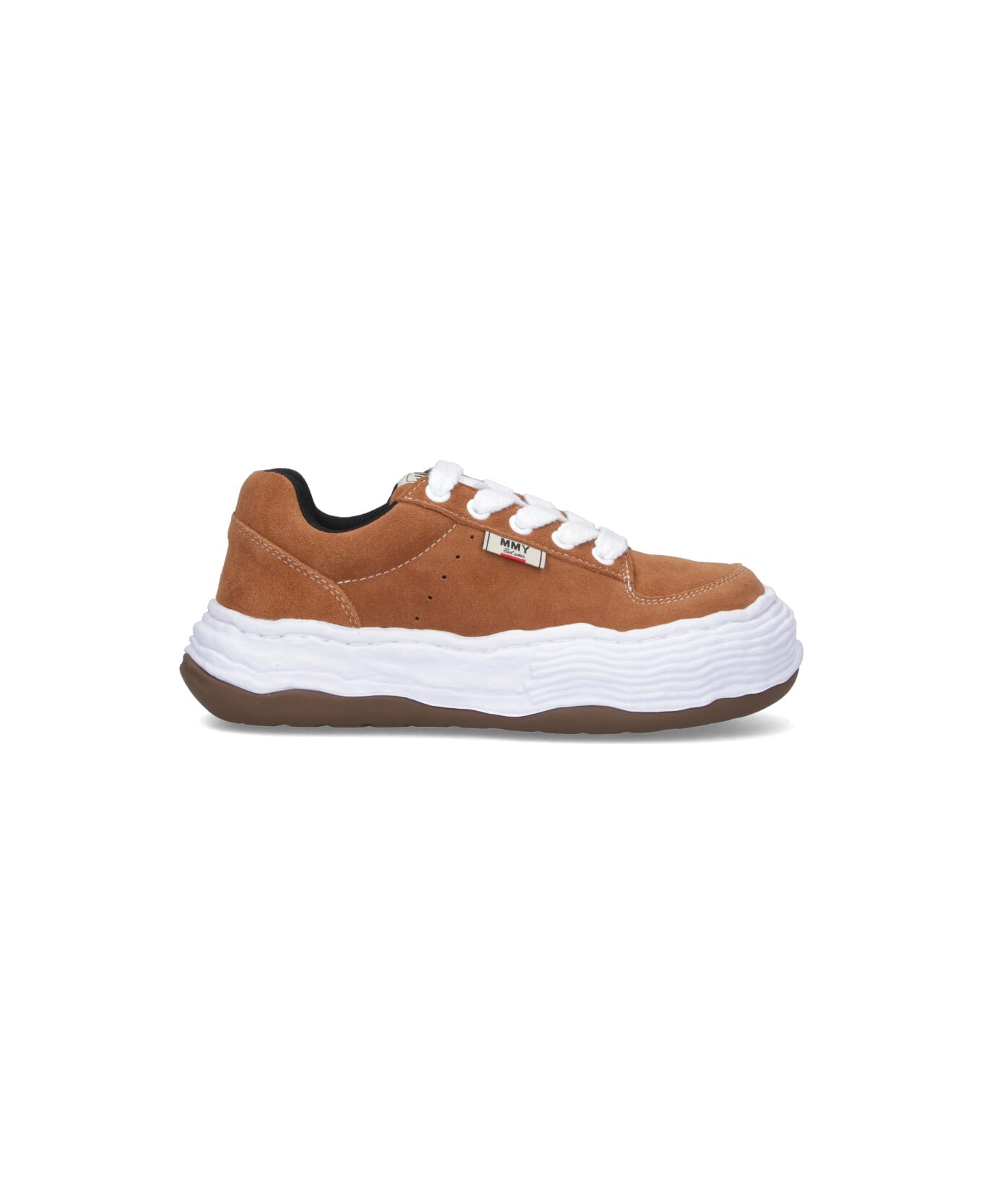 Mihara Yasuhiro "oliver" Low-top Sneakers - Brown