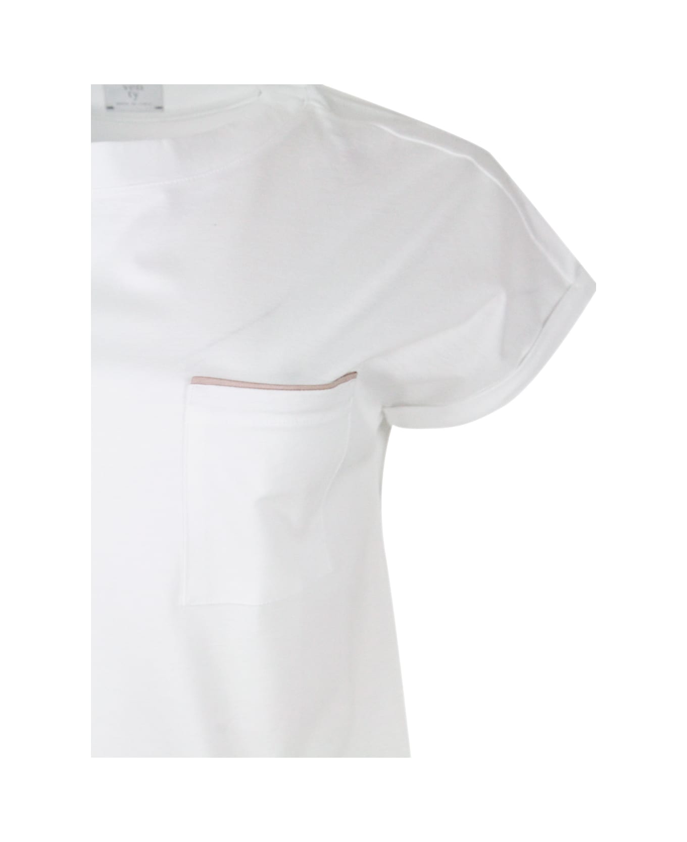 Eleventy T-Shirt - Bianco - beige