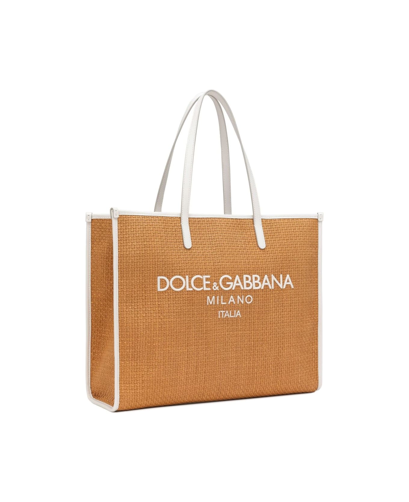 Dolce & Gabbana Dolce &amp; Gabbana Large Shopping Bag - Beige