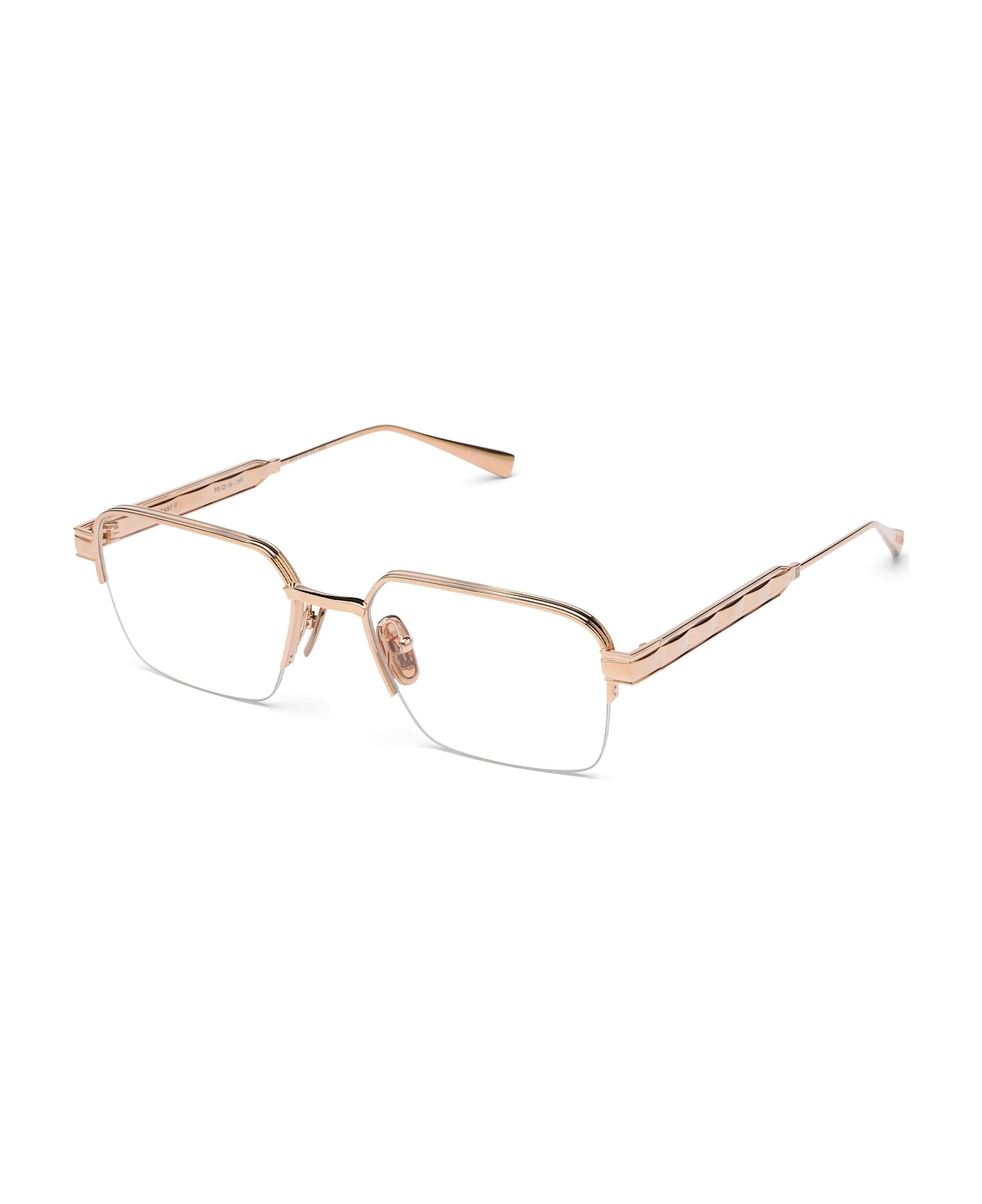 Balmain Sergeant Ii - Rose Gold Rx Glasses - rose gold