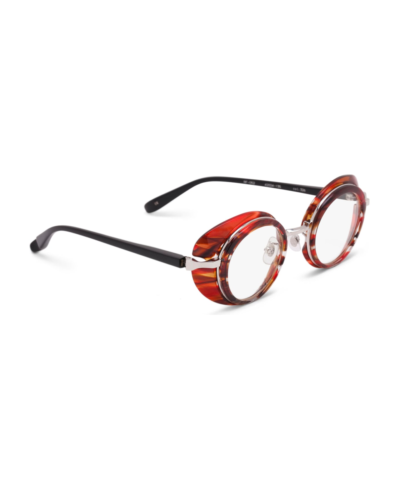 FACTORY900 Rf 052-326 Glasses - mottled red/black/gold