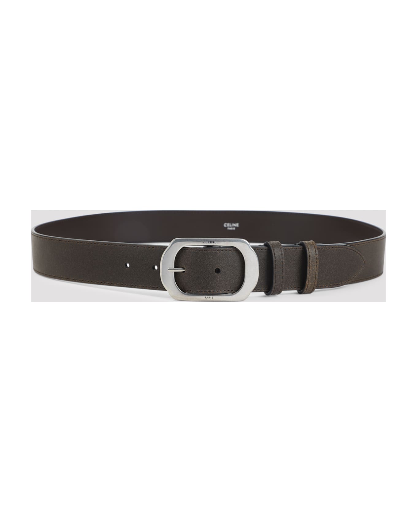 Celine 35mm Belt - Ui Brown