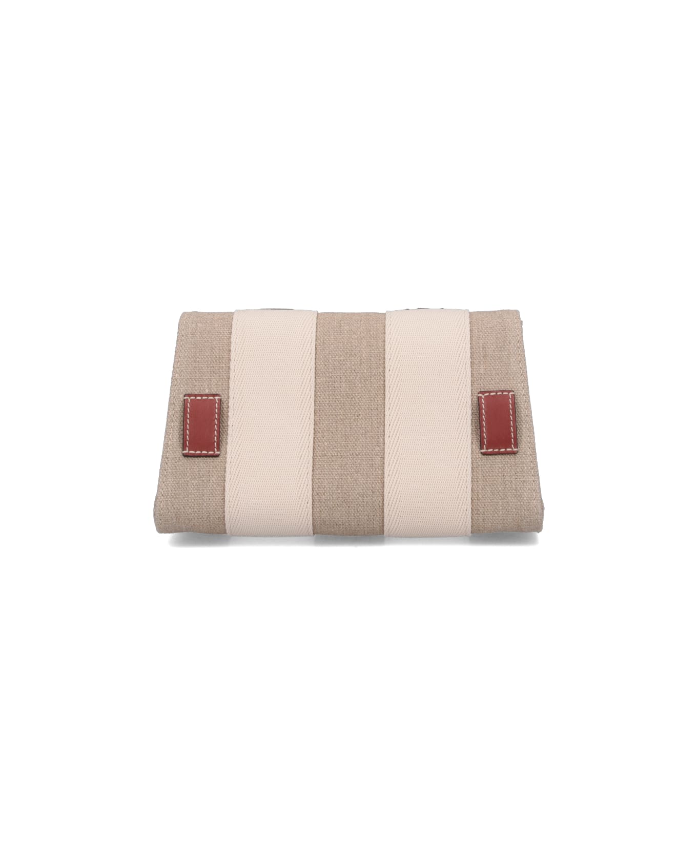 Chloé Linen Shoulder Bag - Beige