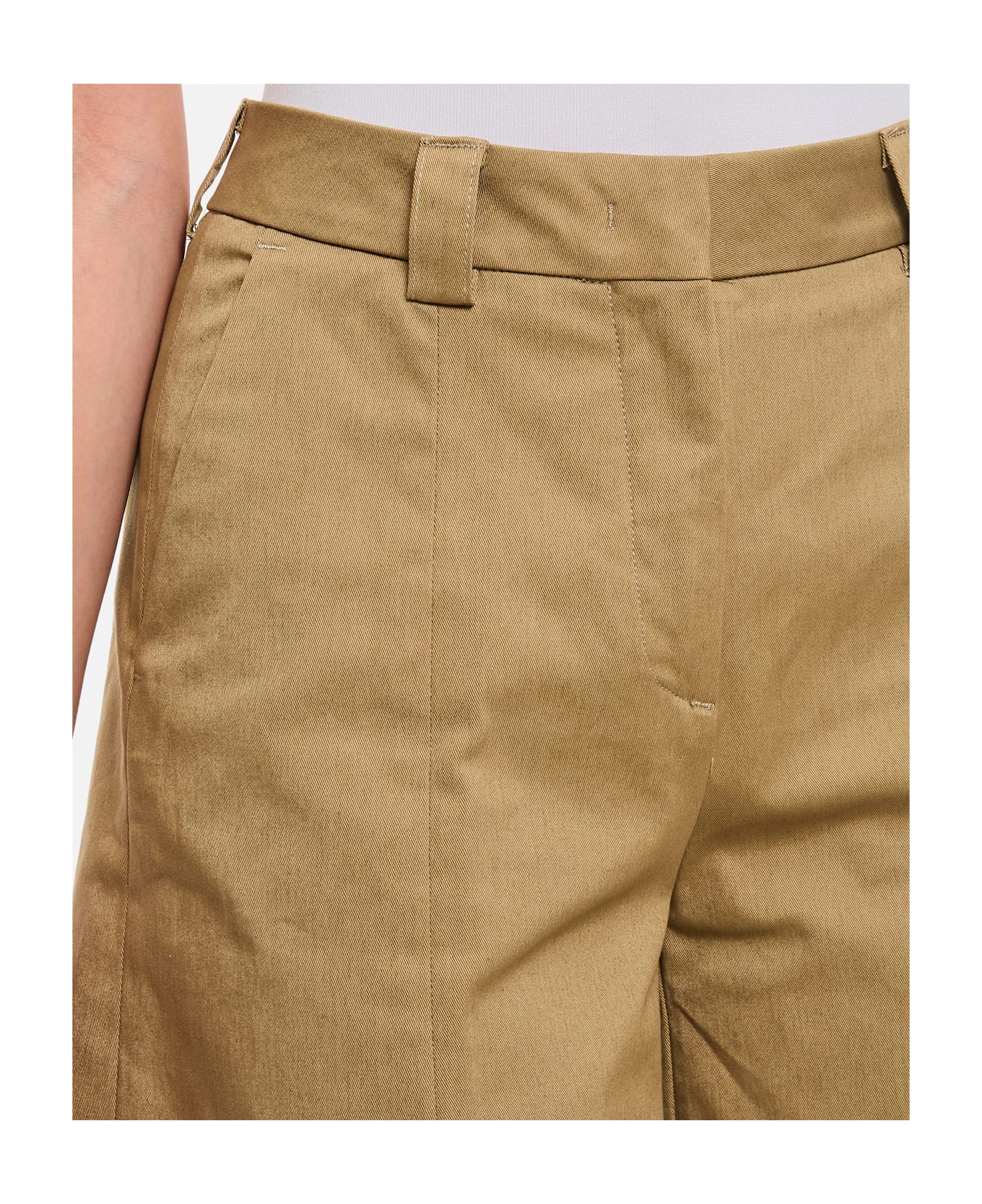 TheLatest Alma Trousers - Green