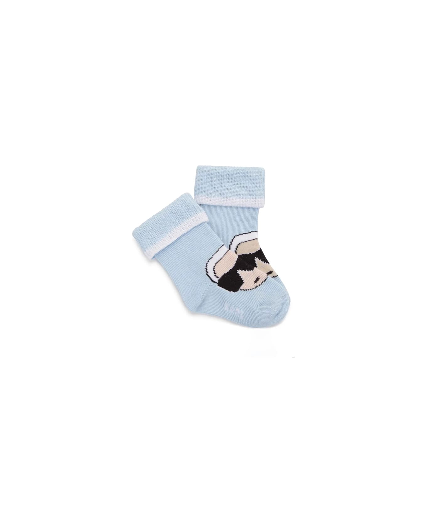 Karl Lagerfeld Set 2 Socks - MULTICOLOUR