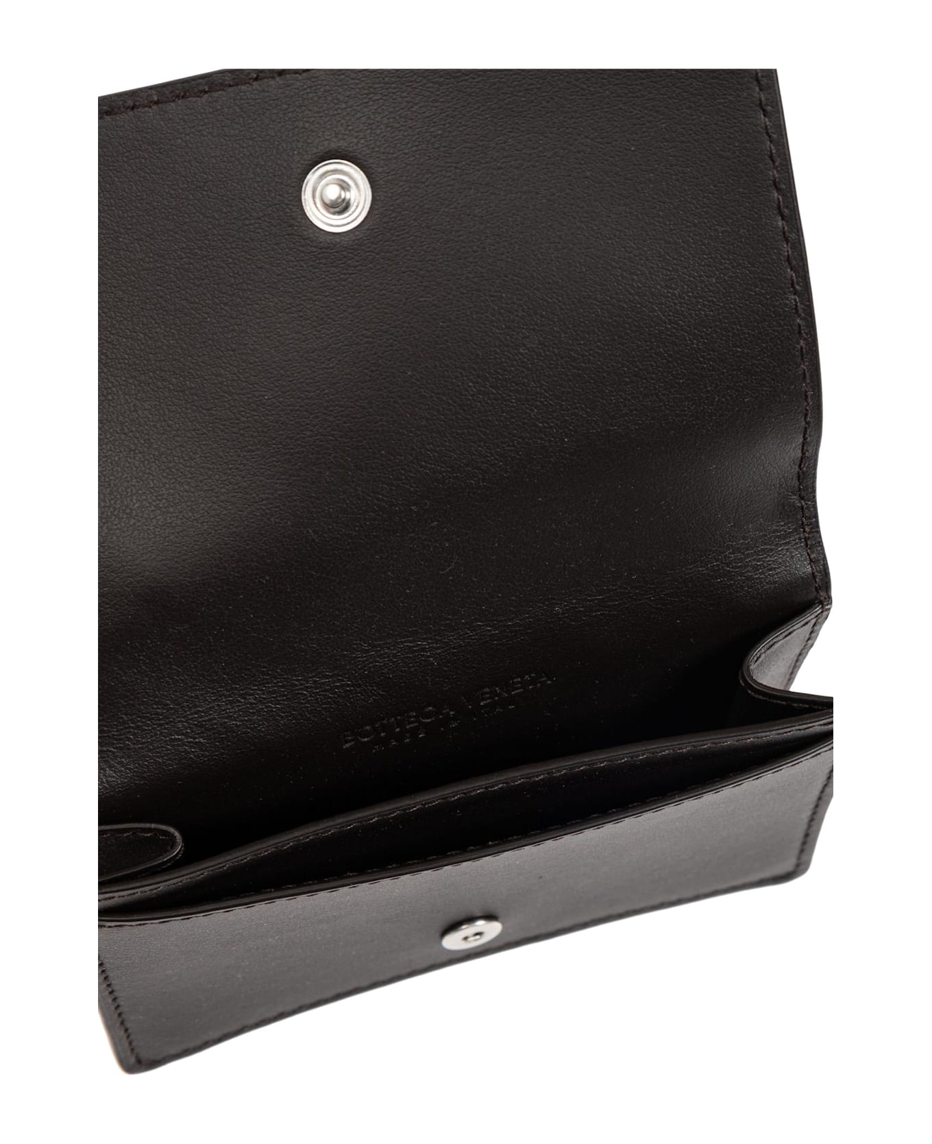 Bottega Veneta Leather Wallet - BROWN