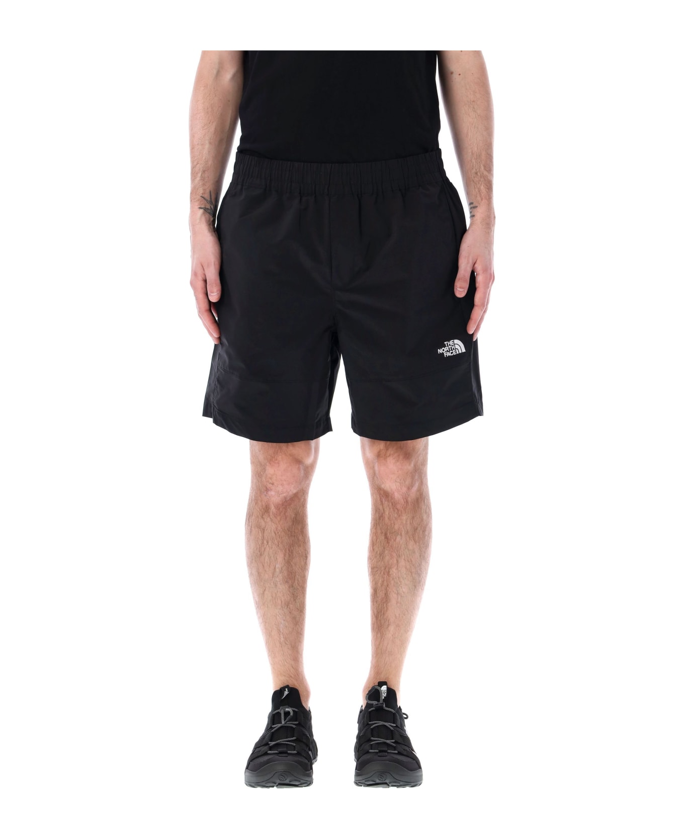 The North Face Easy Wind Shorts - BLACK