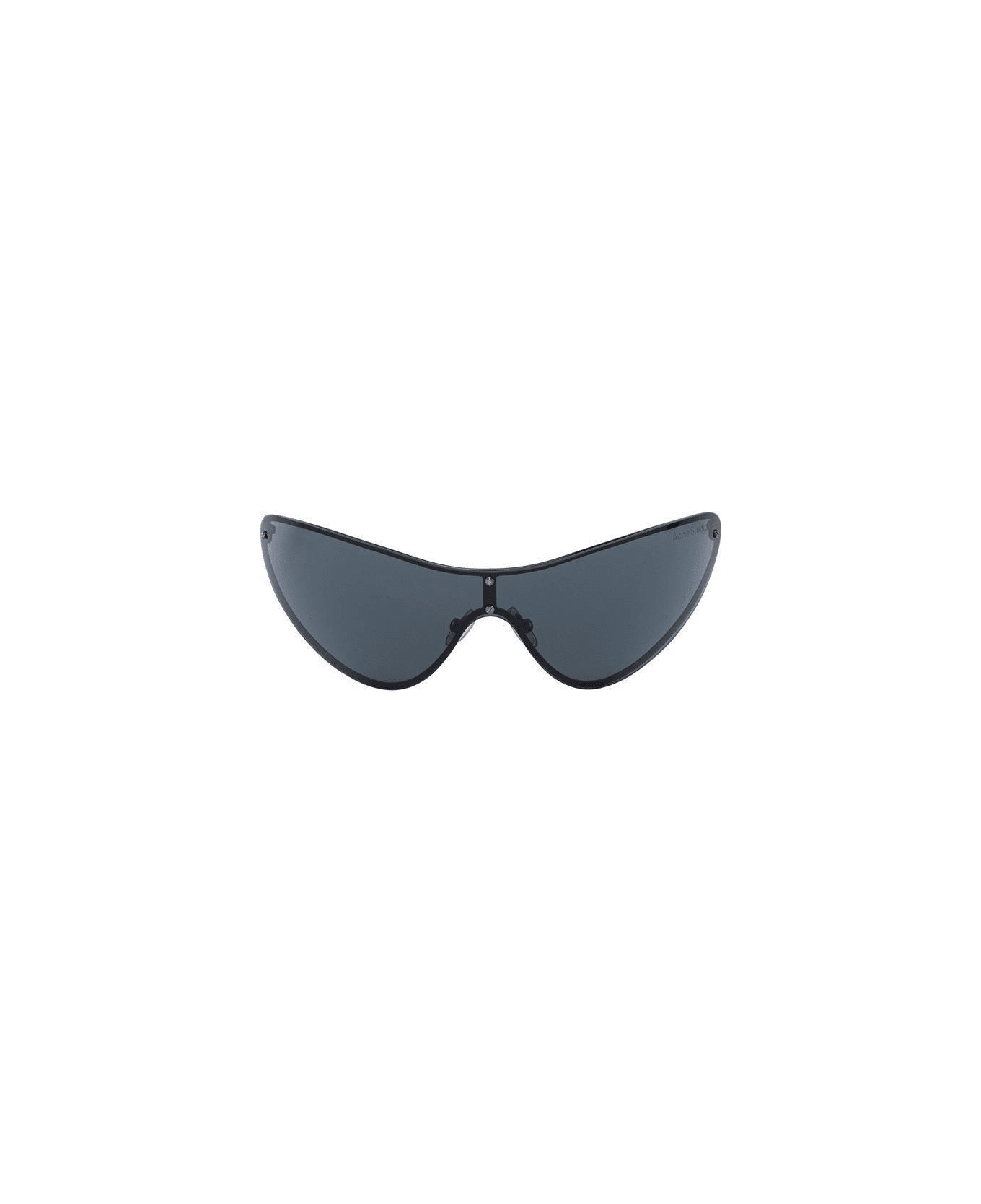 Acne Studios Cat-eye Frame Sunglasses - Black/black