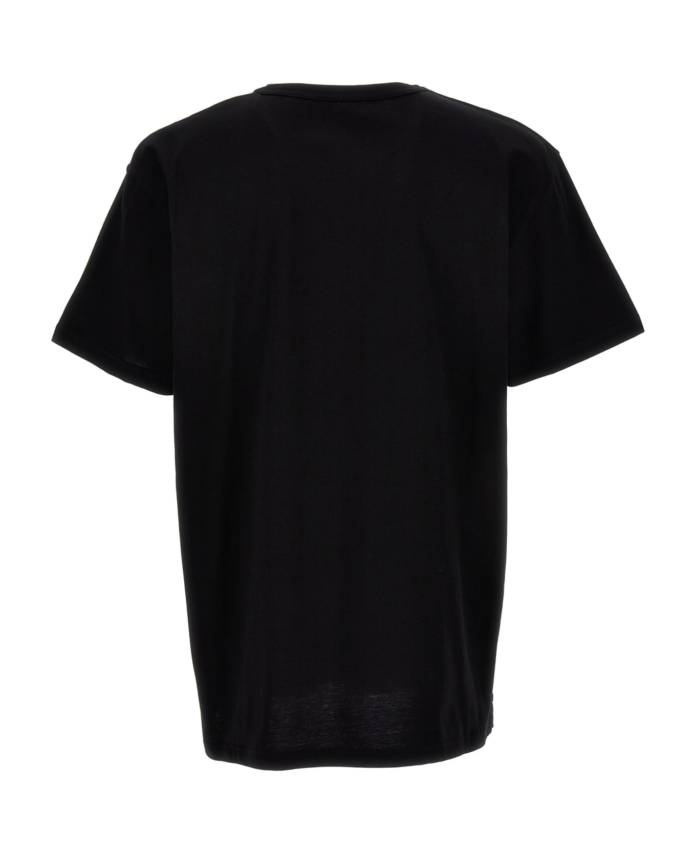 Alexander McQueen Logo Print T-shirt - Nero