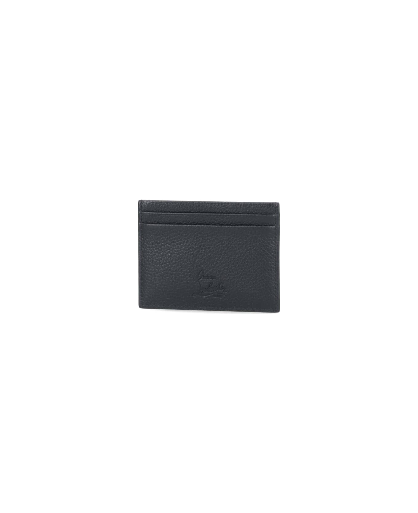 Christian Louboutin "lobusky" Card Holder - Black  