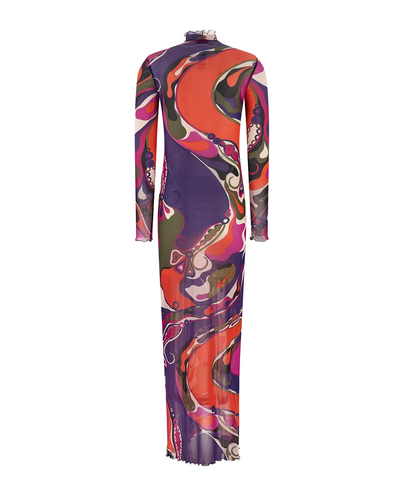 Pucci Tulle Dress - Multicolor