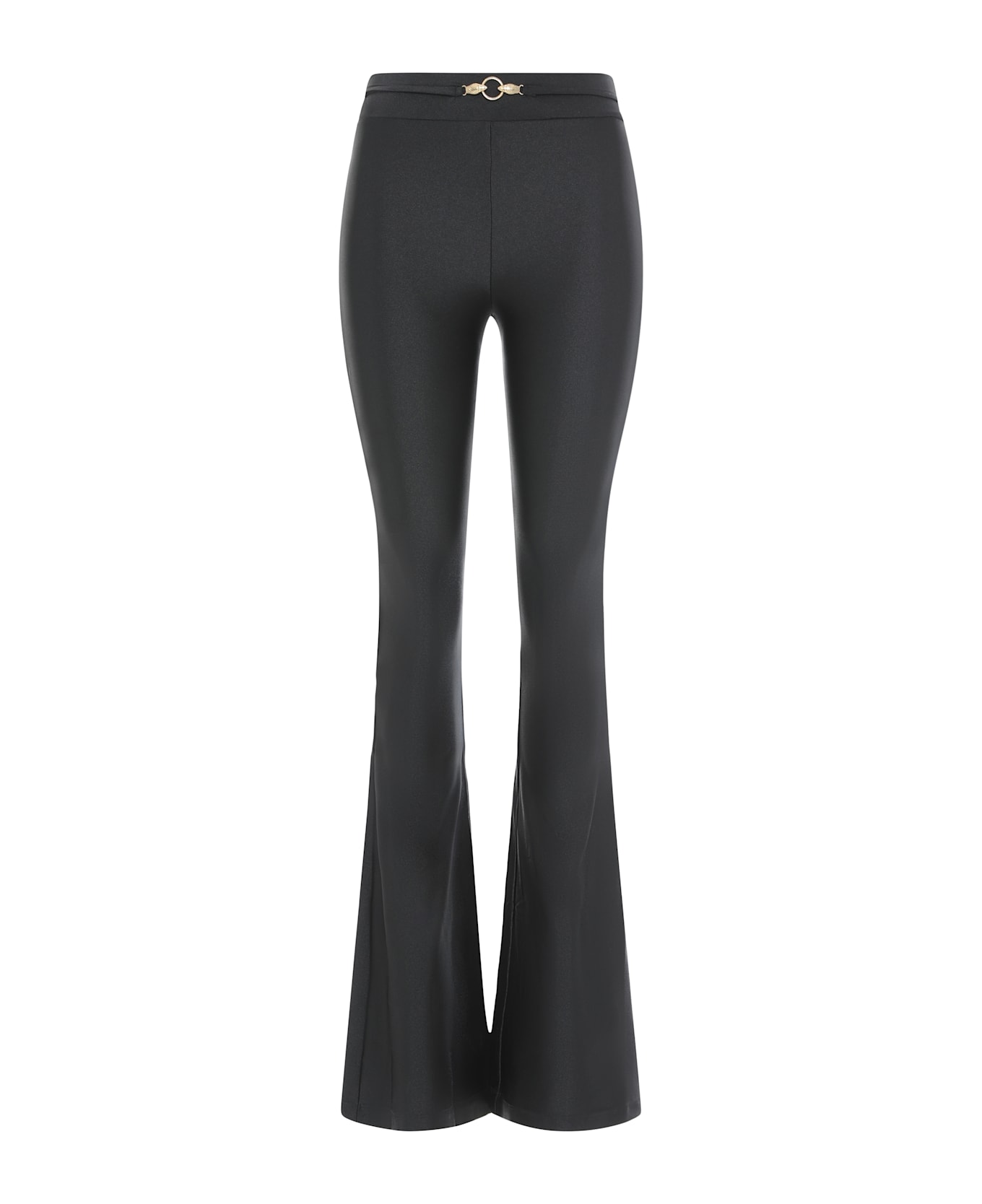 Just Cavalli Bell-bottom Pants - black