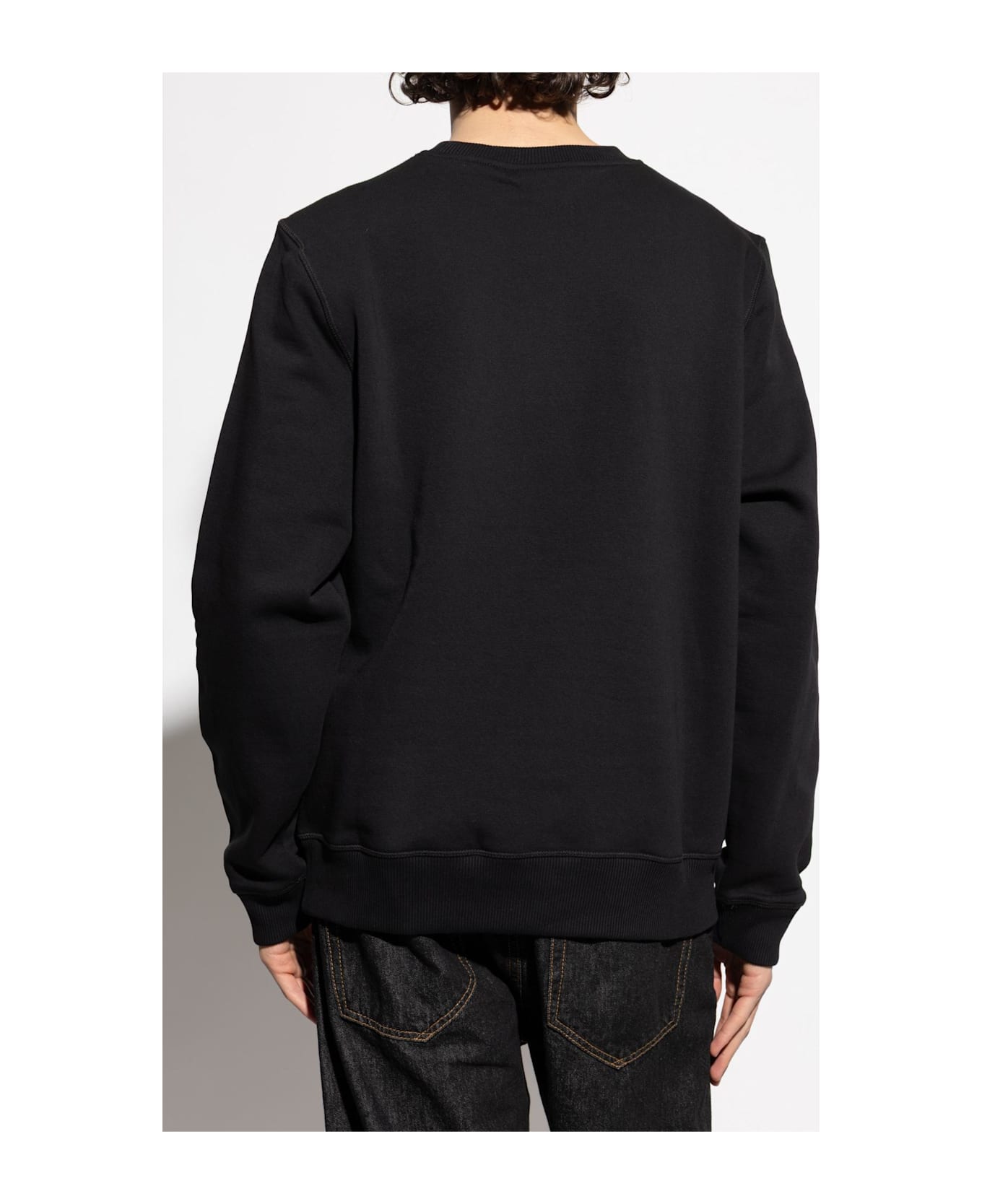 PS by Paul Smith Ps Paul Smith Sweatshirt With Colorful Print - Black