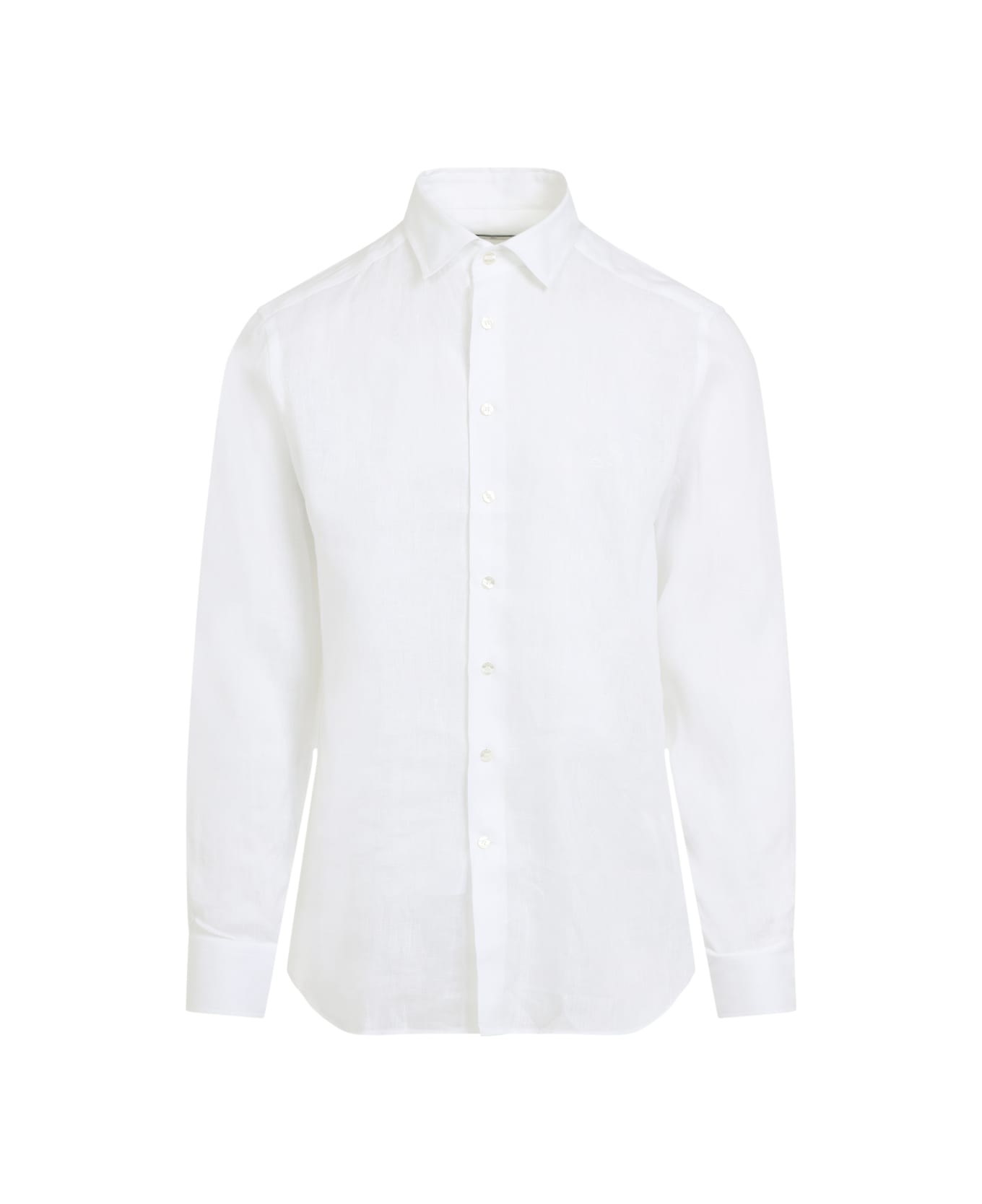 Etro Roma Logo Shirt - White