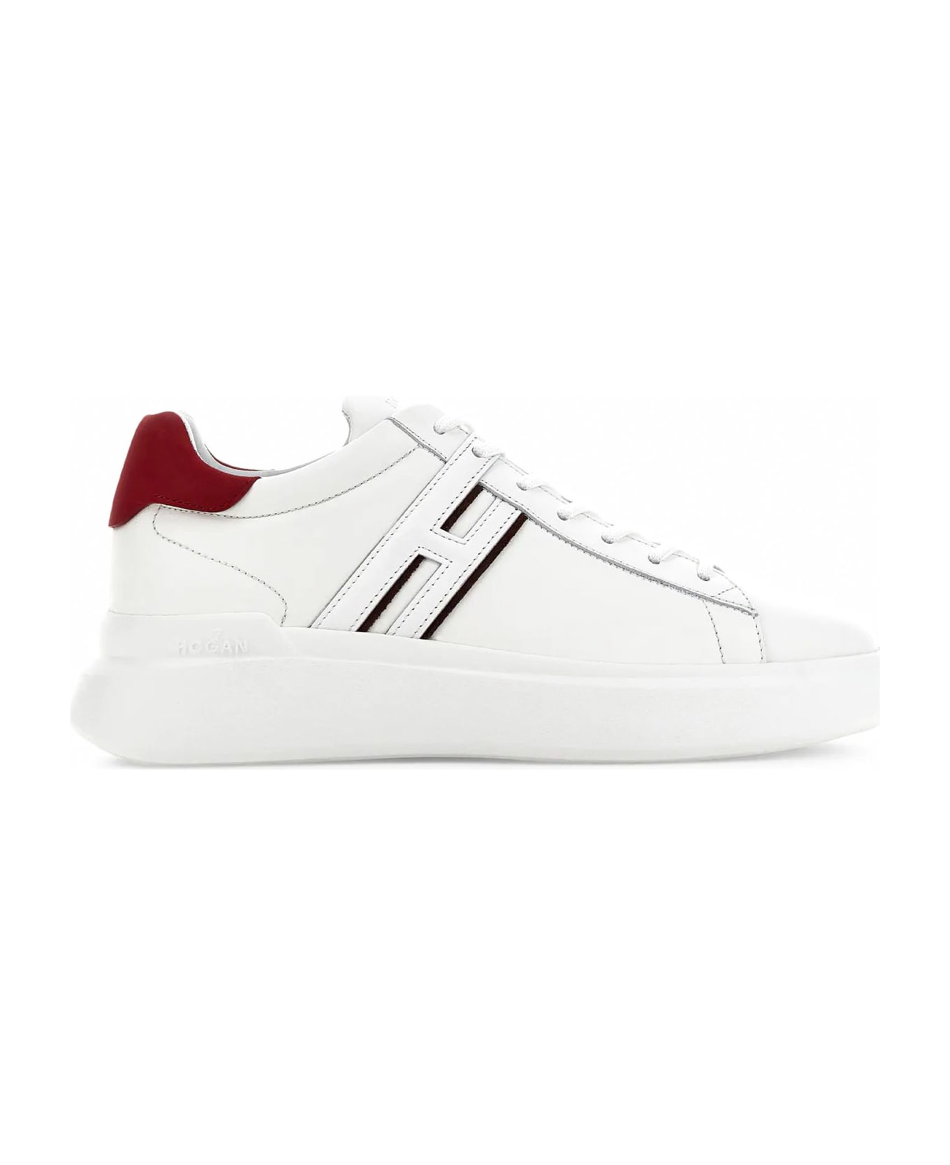 Hogan H580 Sneakers - Bianco/rosso
