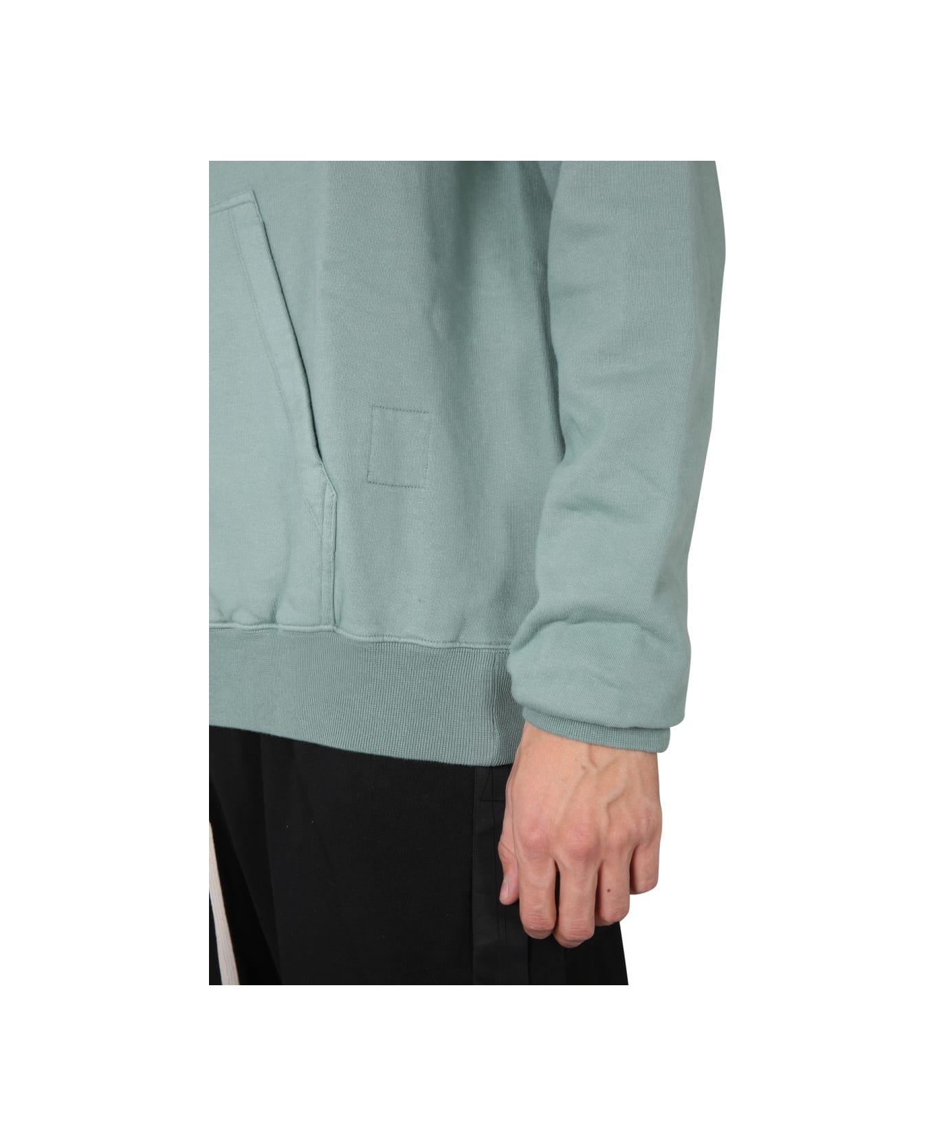 DRKSHDW "granbury" Sweatshirt - GREEN ショートパンツ