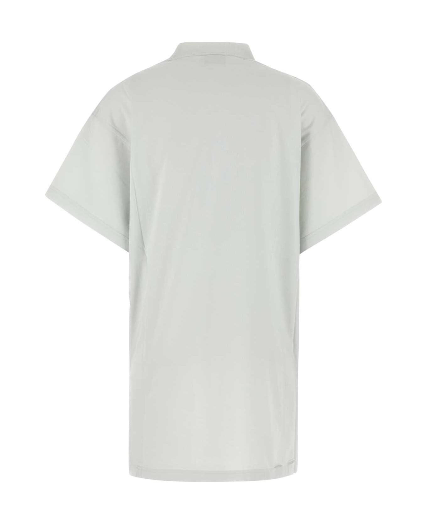 Balenciaga Chalk Coton Oversize Shirt - DIRTYWHITEBLACK