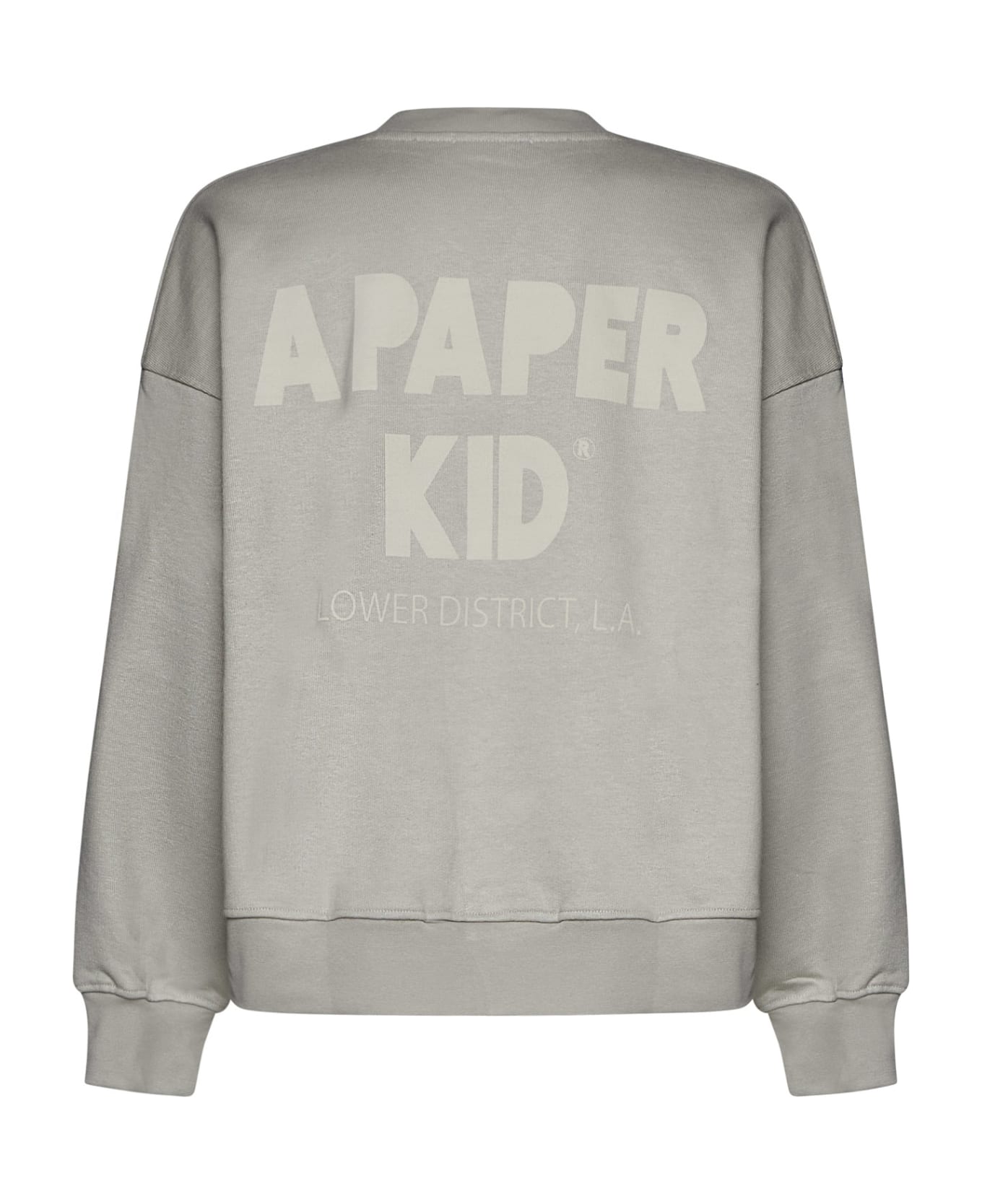 A Paper Kid Sweater - Grey