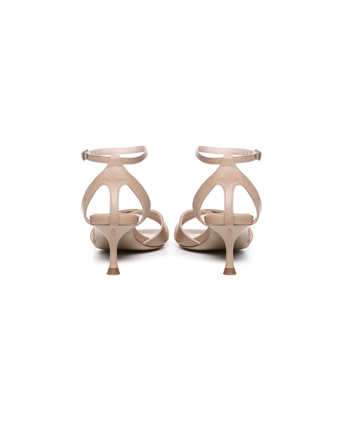 Alchimia Heeled And Strappy Sandals - Nude
