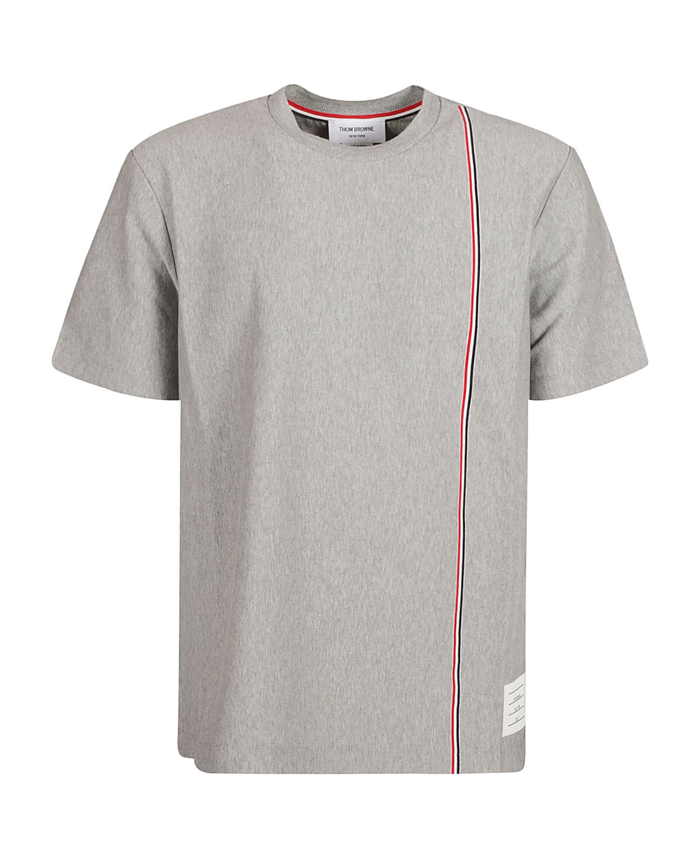Thom Browne Short-sleeve T-shirt - Medium Grey