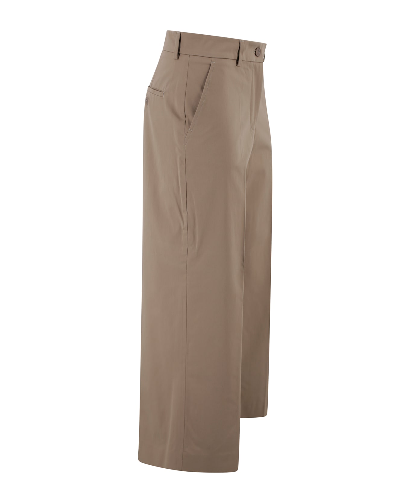 Weekend Max Mara Tailored Trousers - Castagna