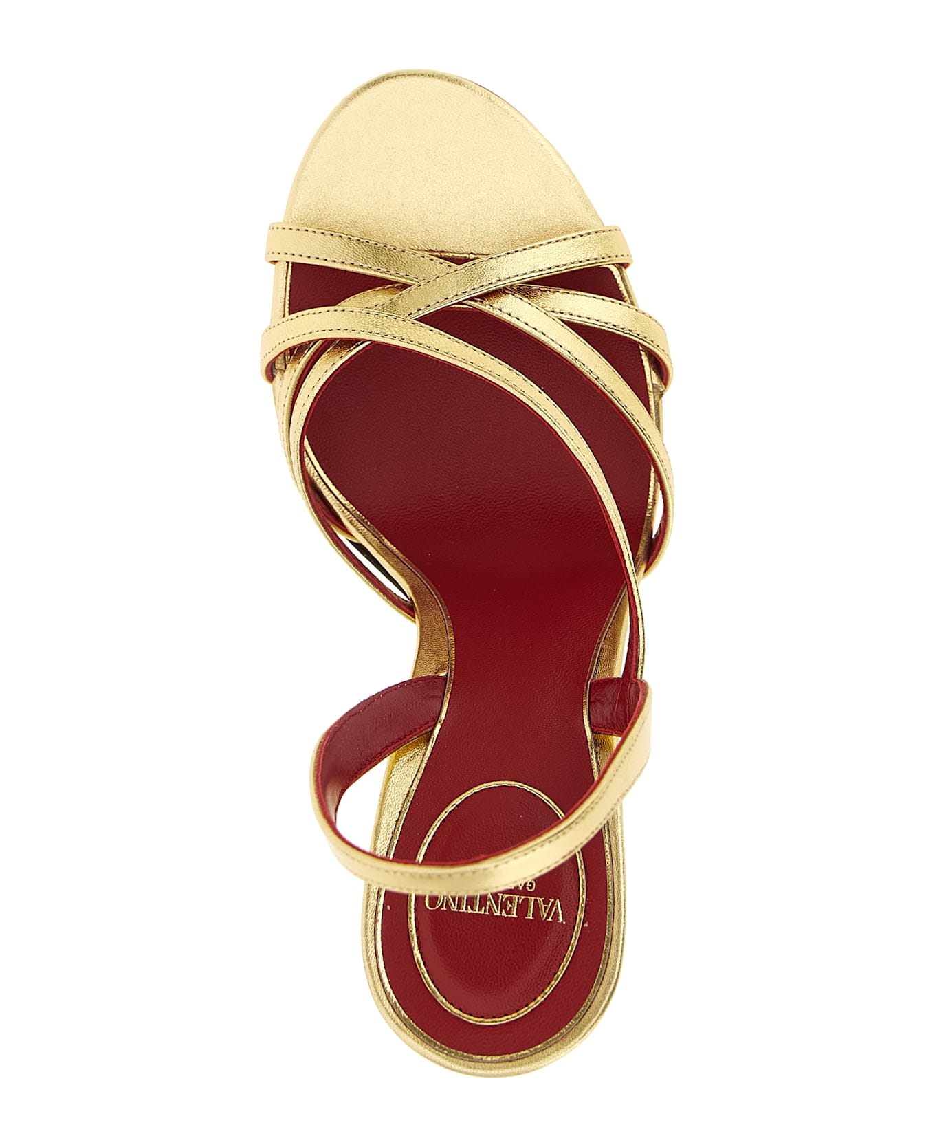 Valentino Garavani 
fetishique
 Sandals - Gold