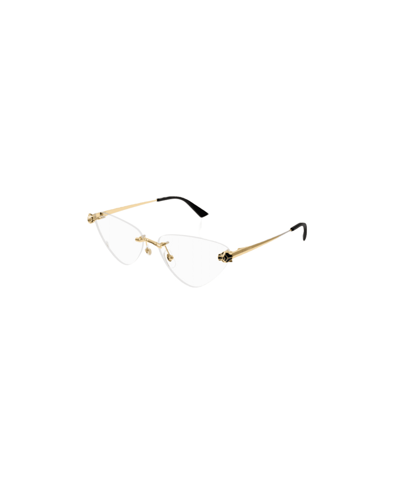 Cartier Eyewear Ct0448 - Gold Glasses