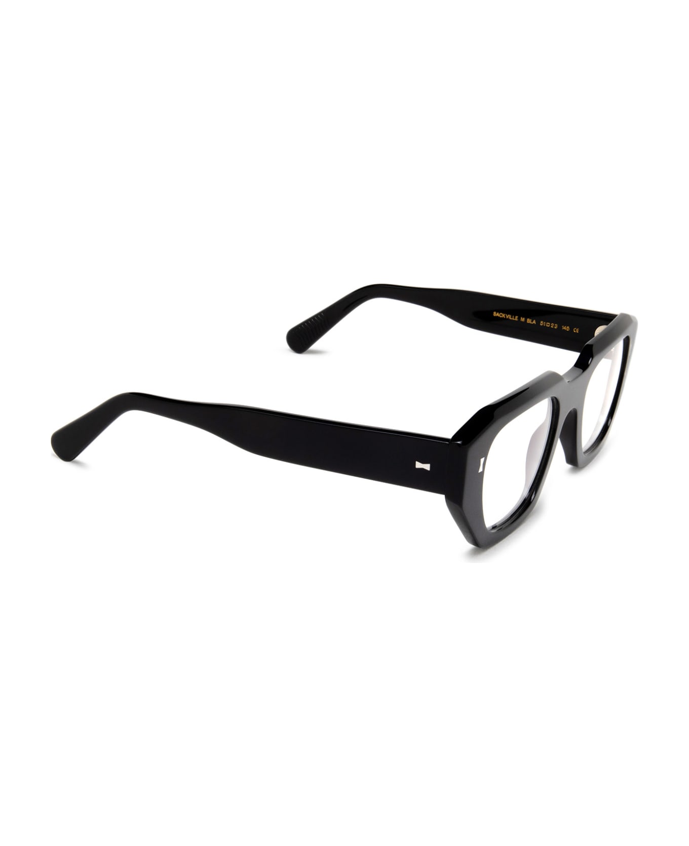 Cubitts Sackville Black Glasses - Black