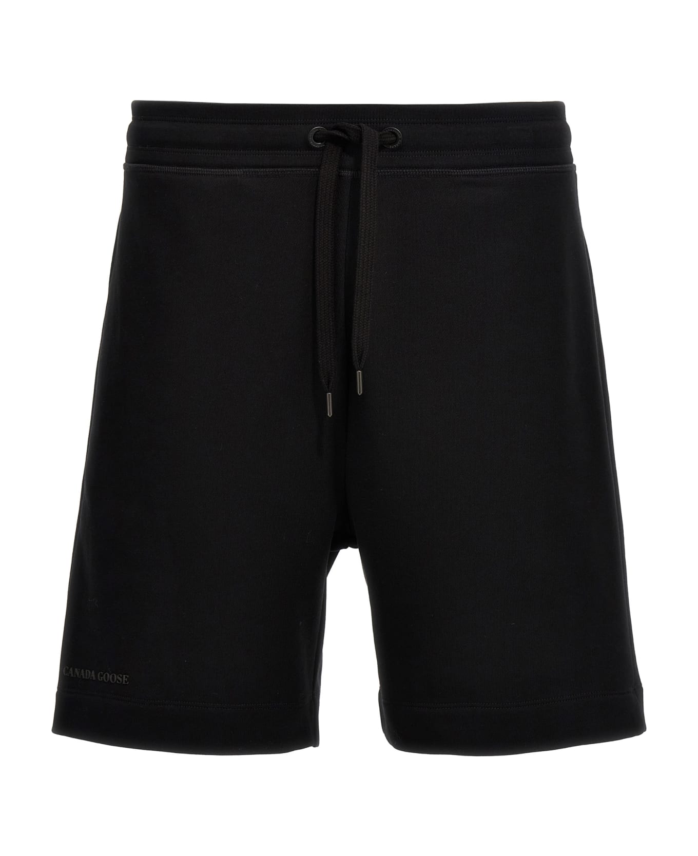 Canada Goose 'huron' Bermuda Shorts - Black ショートパンツ