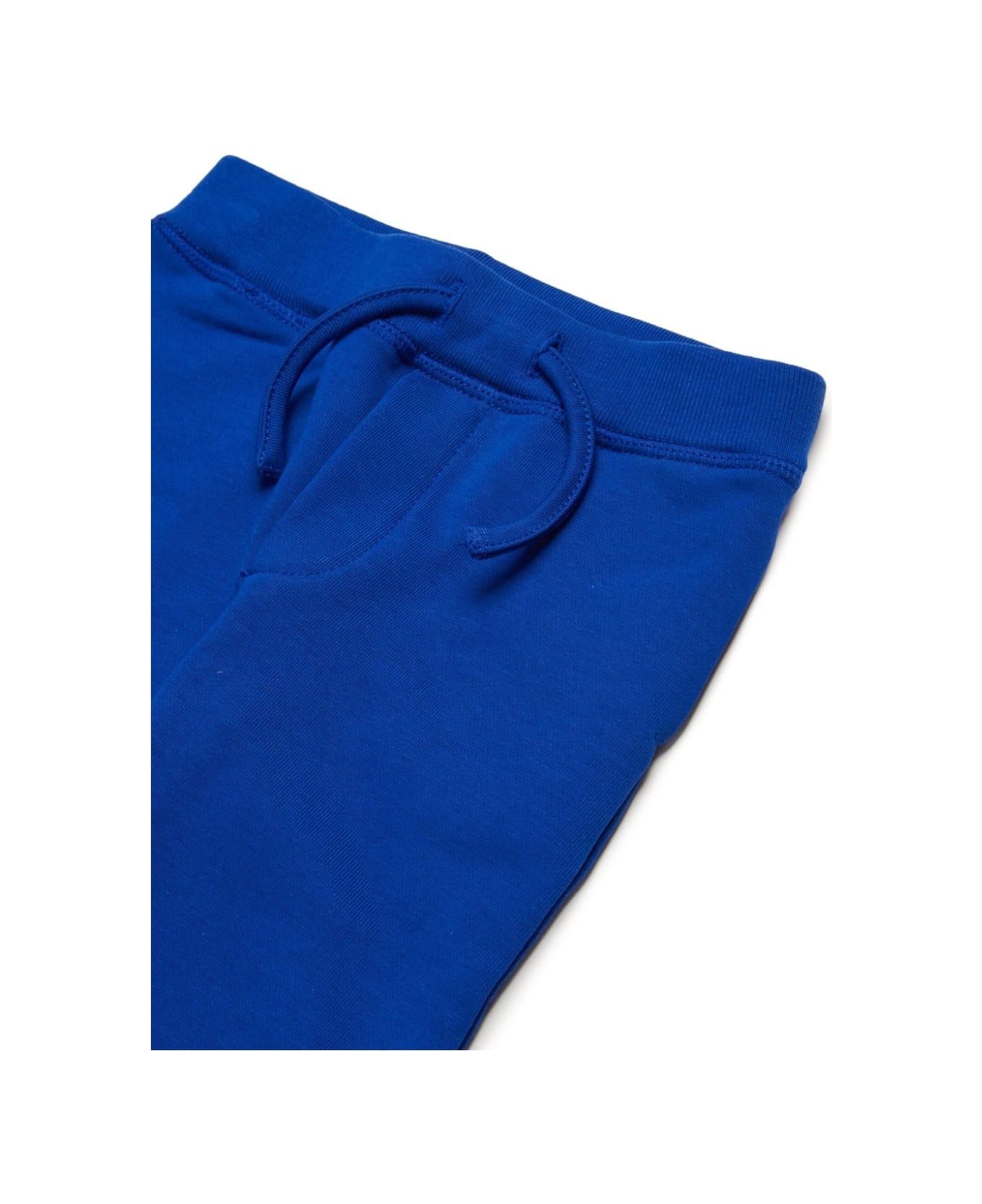 Dsquared2 Pantaloni Con Logo - Blue