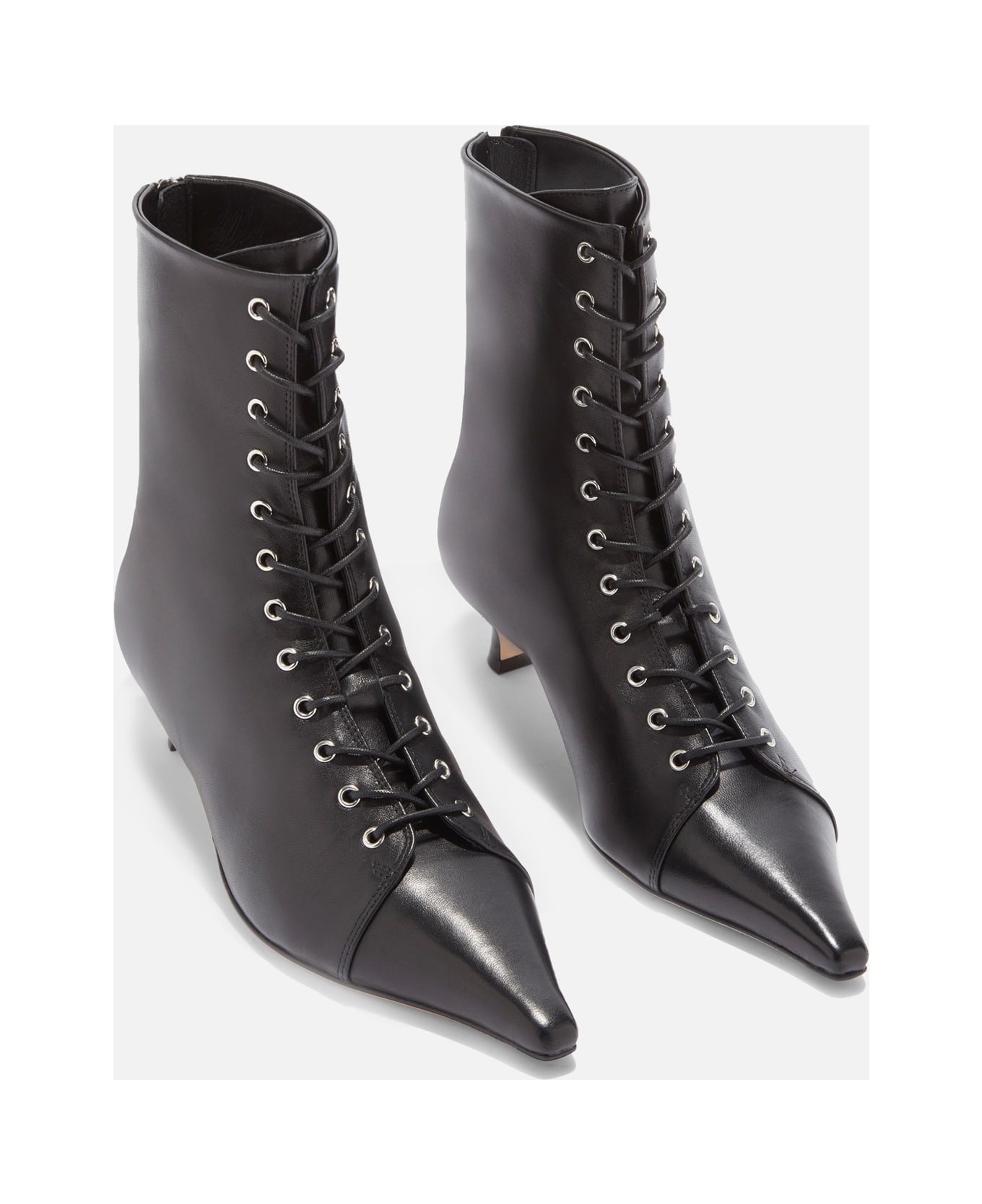 aeyde Trixi Calf Leather Black - Black