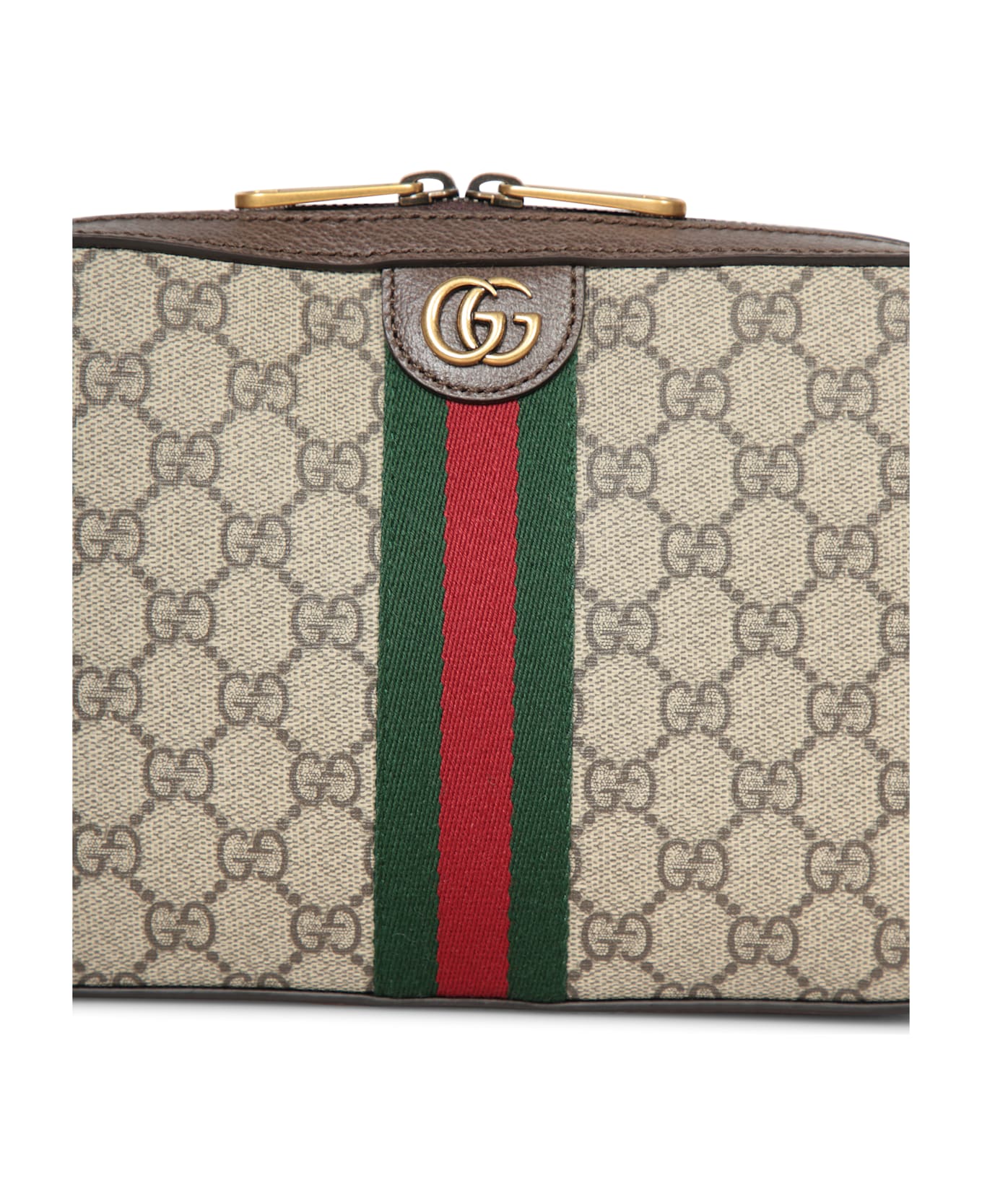 Gucci Gg Beige Camera Bag - Beige
