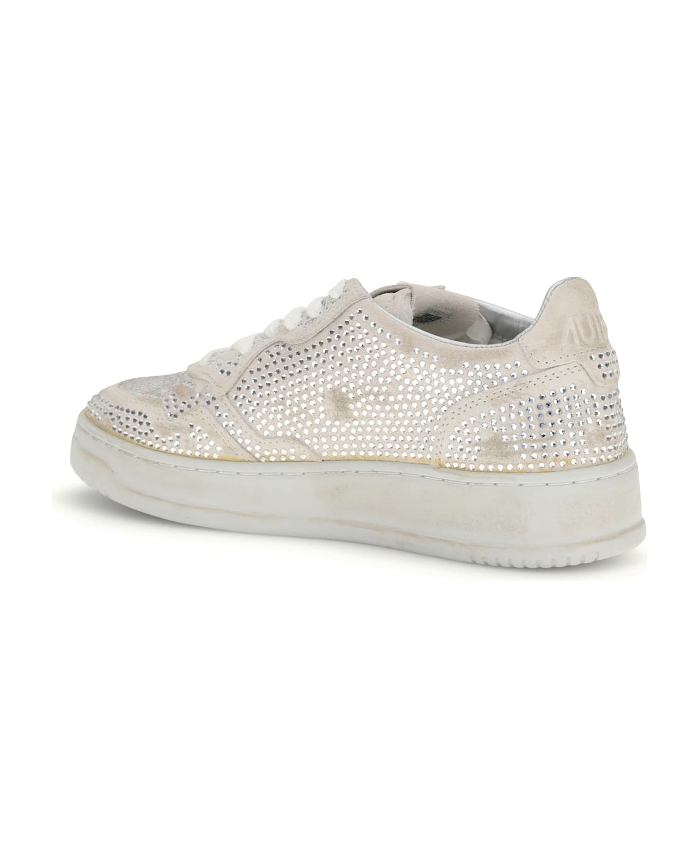 Autry Crystal Medalist Sneakers